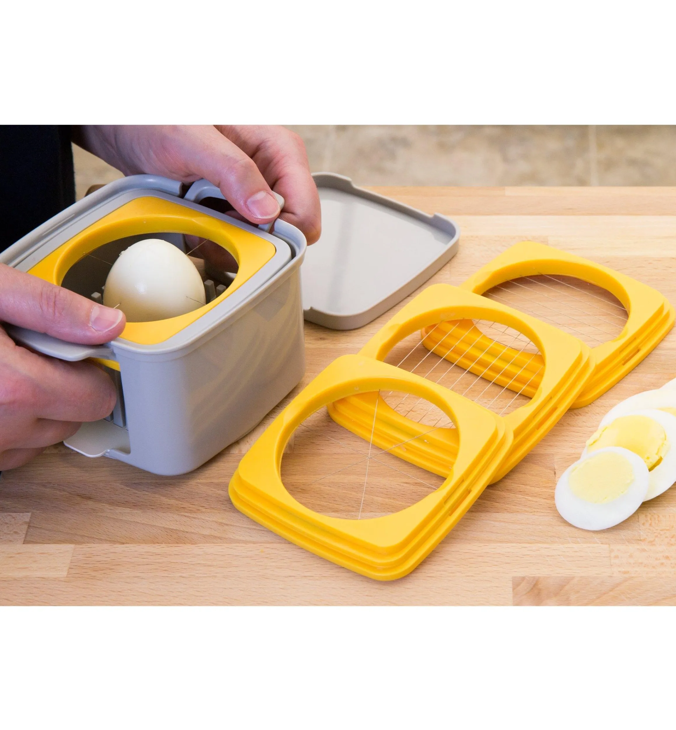 Lee Valley Slicers And Mandolines>Egg Cutter