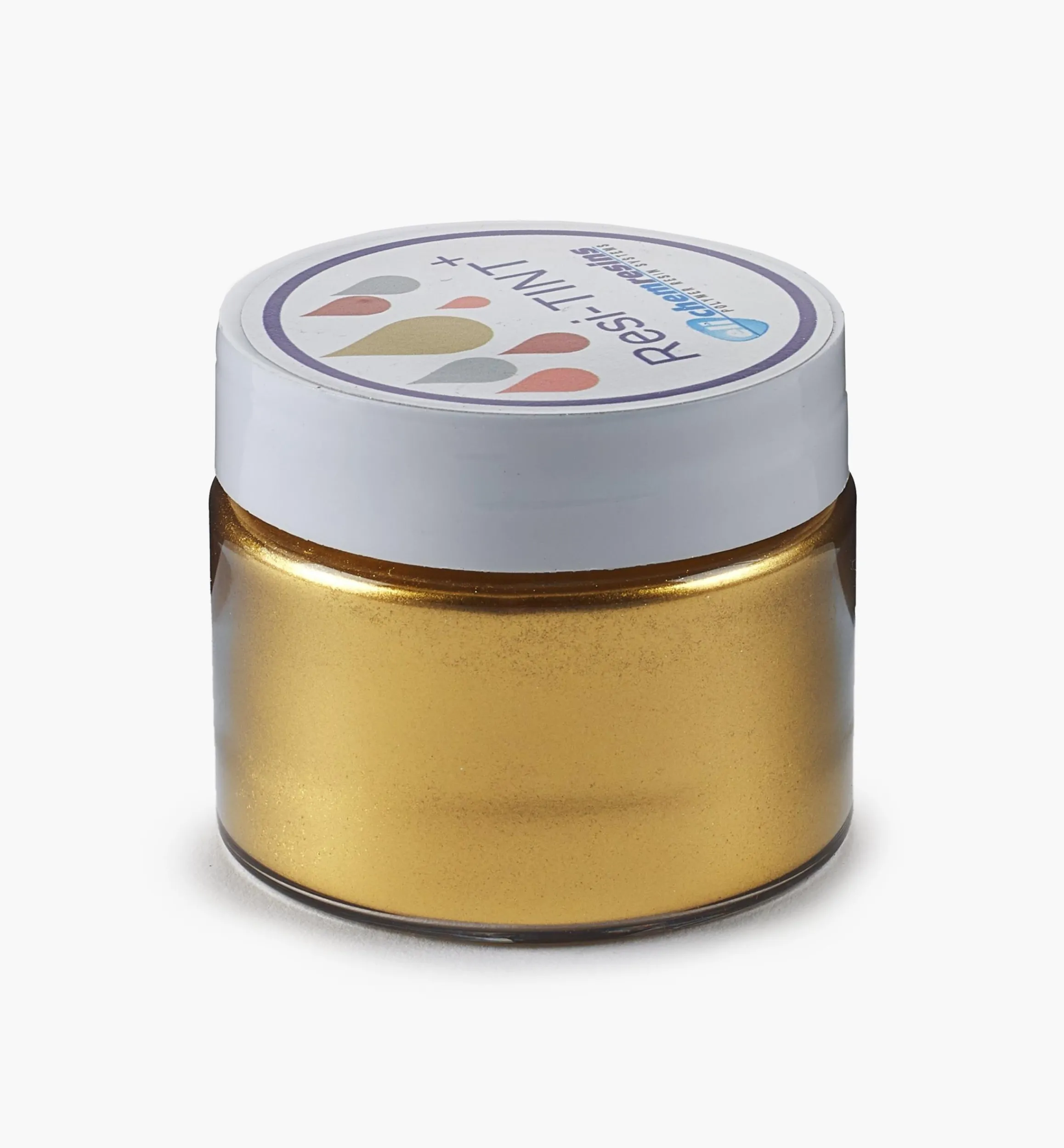 Lee Valley Supplies>Eli-Chem Rich Gold Metallic Powder