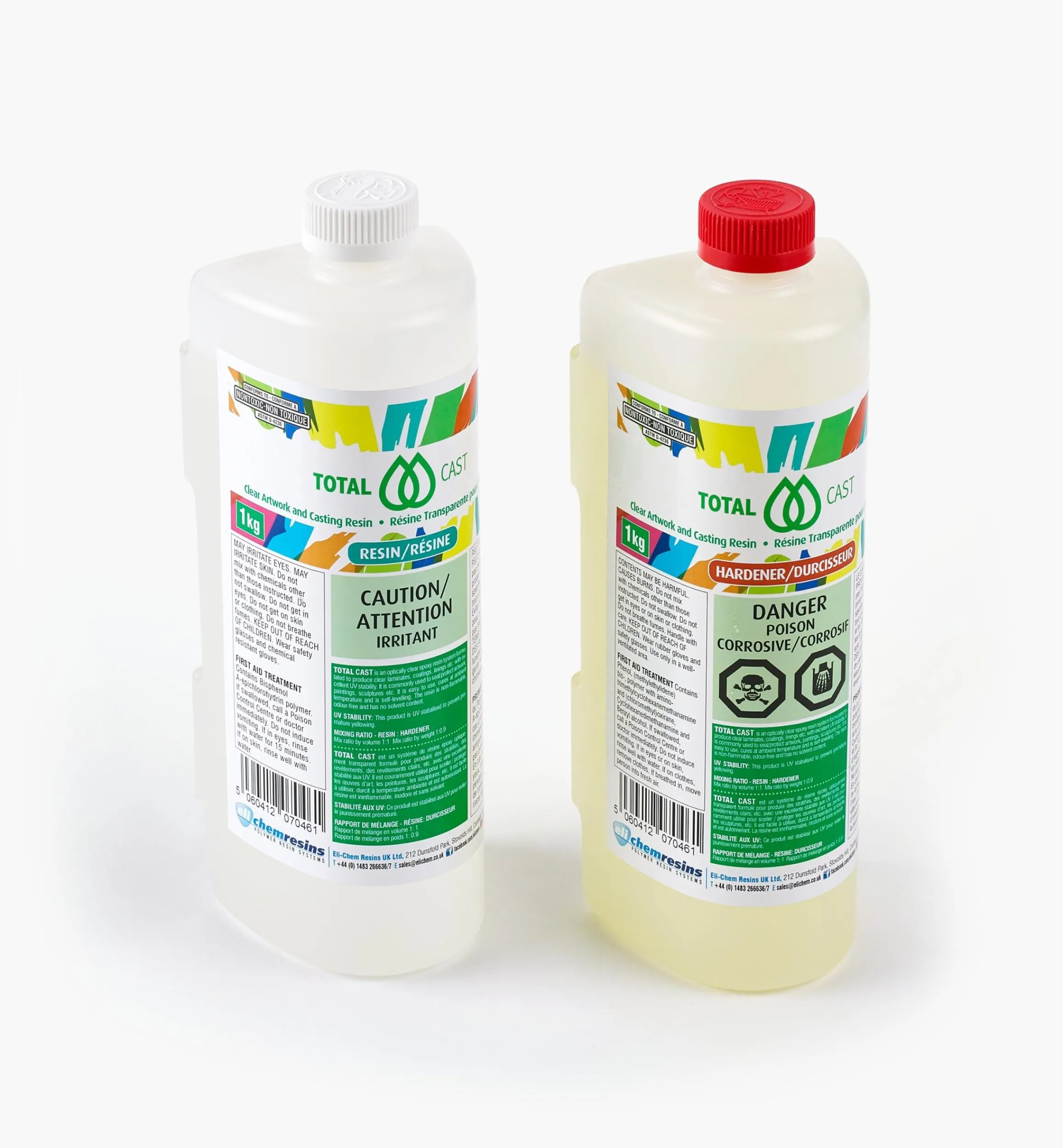 Lee Valley Supplies>Eli-Chem Total Cast Epoxy Resin