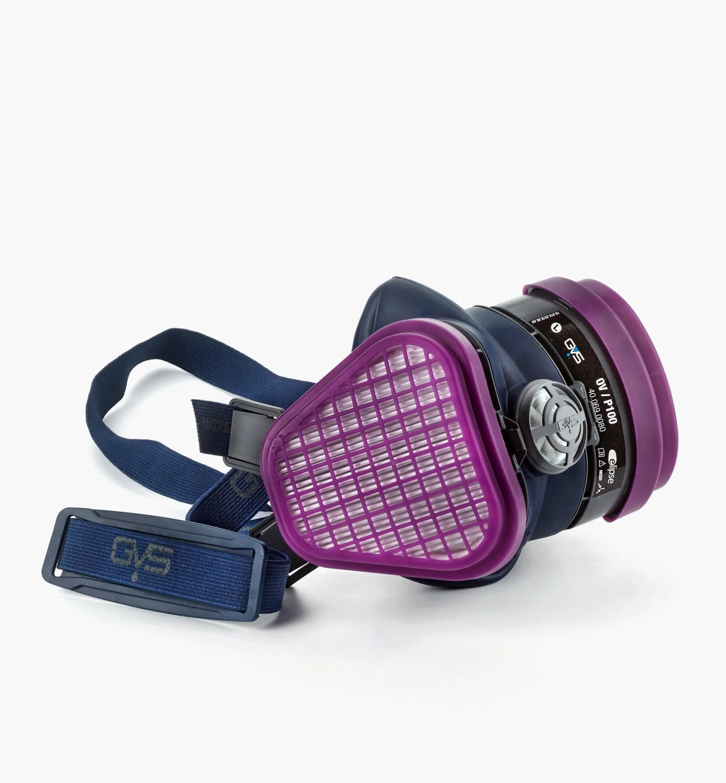 Lee Valley Safety Gear>Elipse Low-Profile Cartridge Respirator