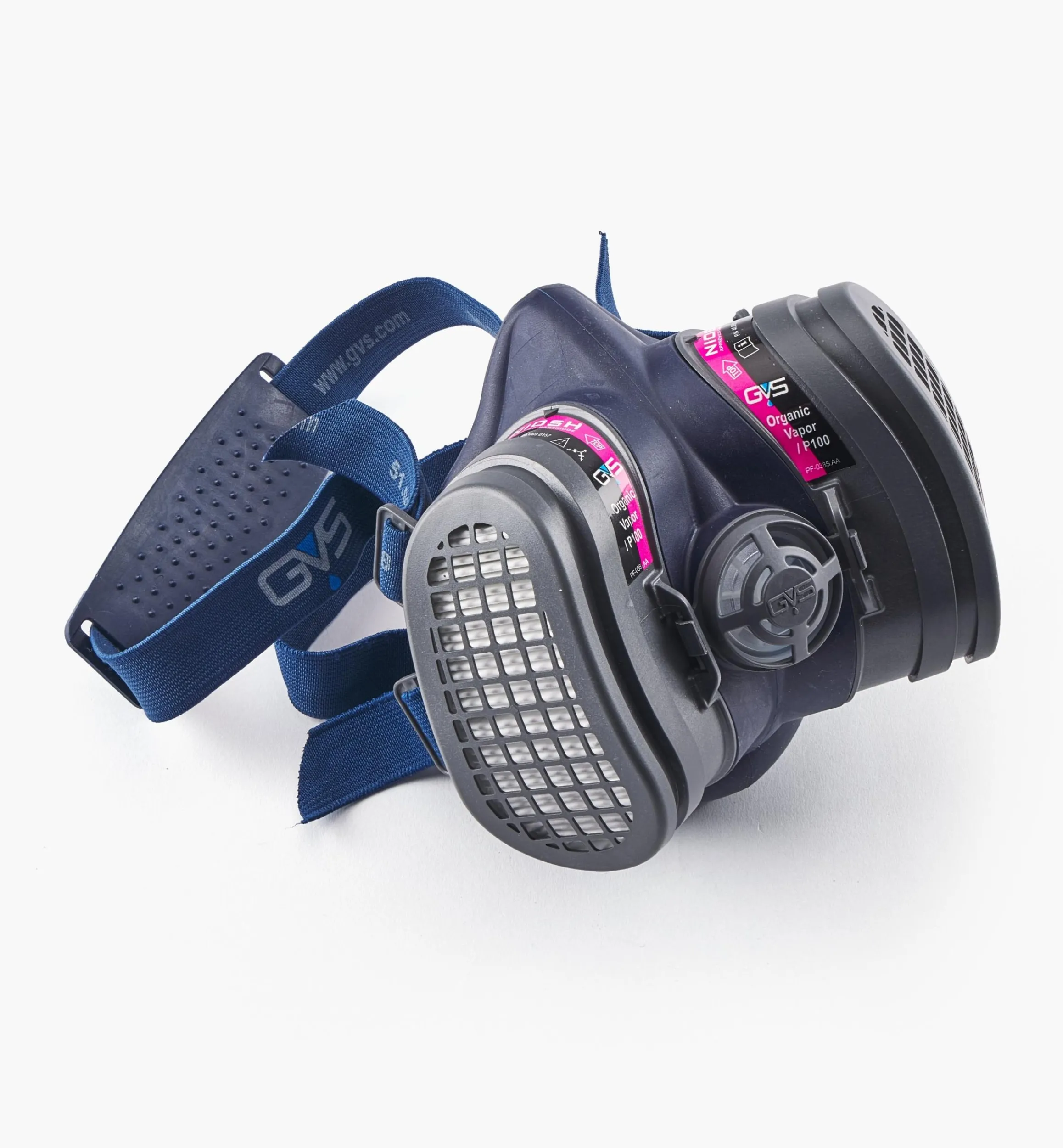 Lee Valley Safety Gear>Elipse Low-Profile OV/P100 Respirator