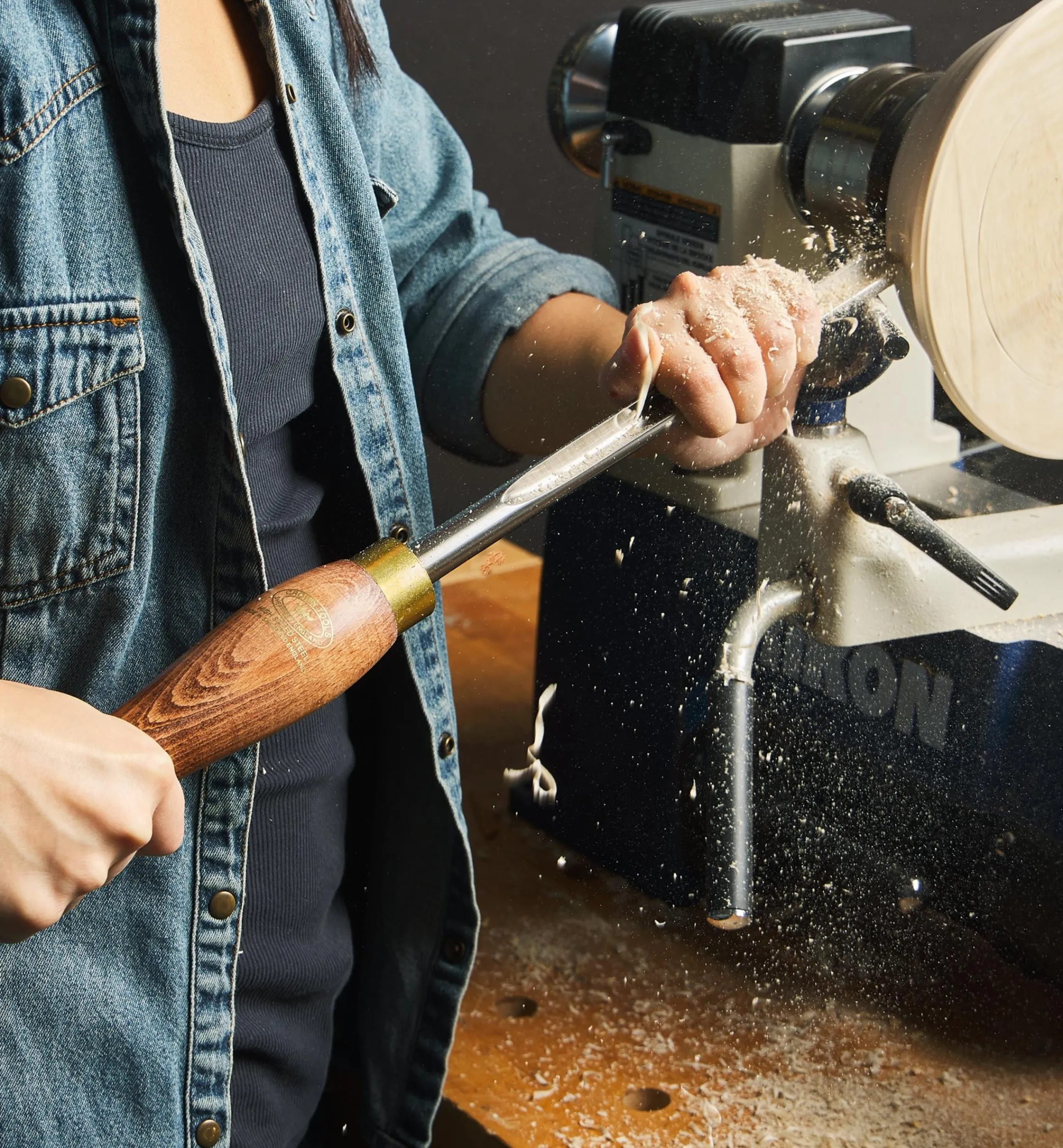 Lee Valley Turning>Ellsworth "Signature" Bowl Gouge