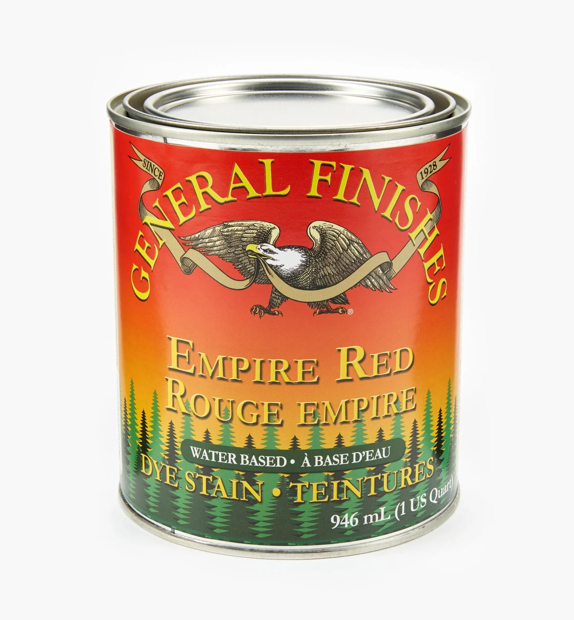 Lee Valley Supplies>Empire Red General Water-Based Dye Stain