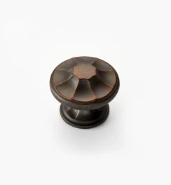 Lee Valley Knobs>Empire Round Knob
