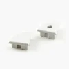 Lee Valley Lighting>End Caps For Corner-Mount LED Tape Lighting Channels