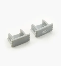 Lee Valley Lighting>End Caps For Surface-Mount LED Tape Lighting Channels