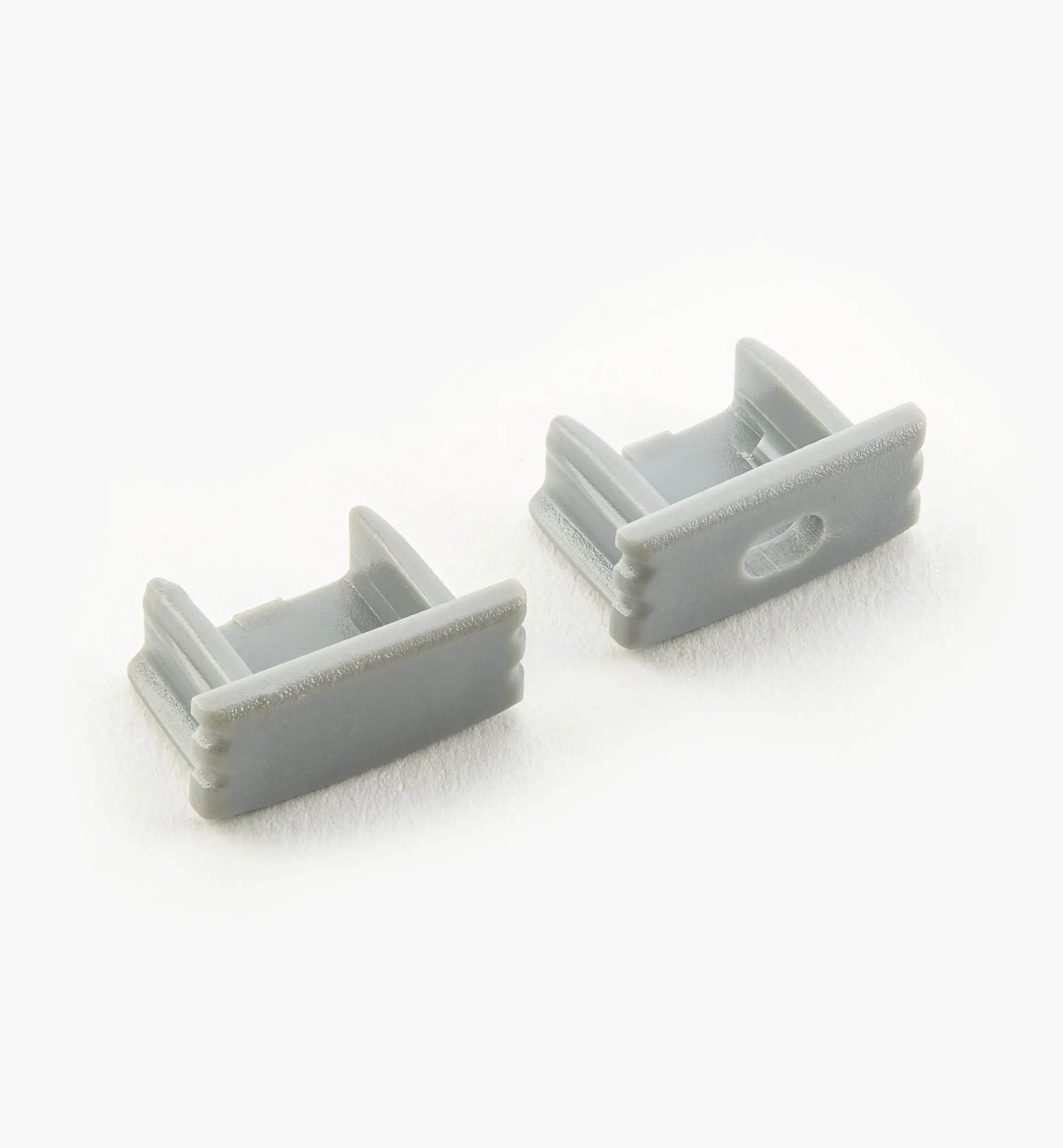 Lee Valley Lighting>End Caps For Surface-Mount LED Tape Lighting Channels