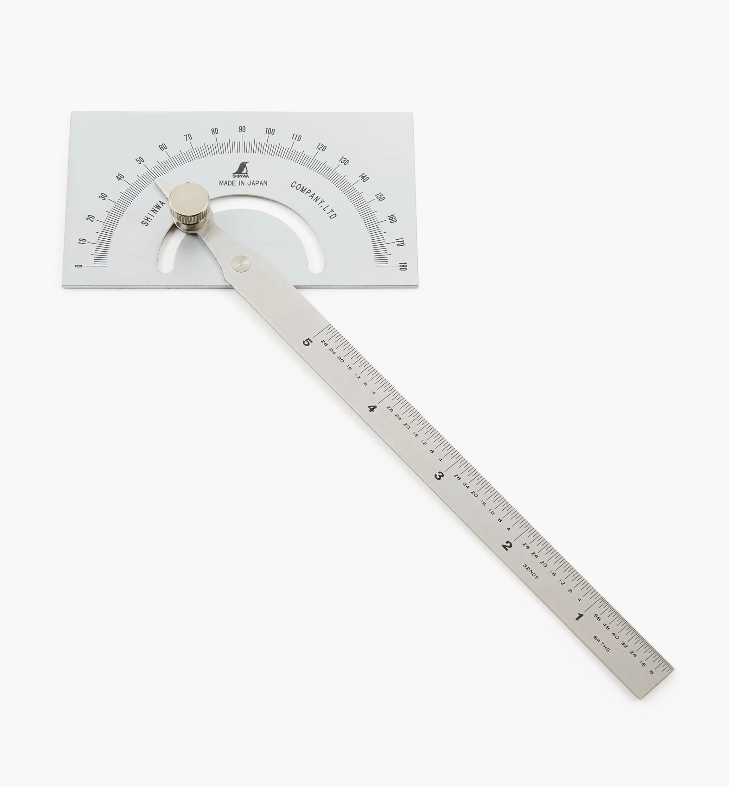 Lee Valley Marking & Measuring>Engineer's Protractor