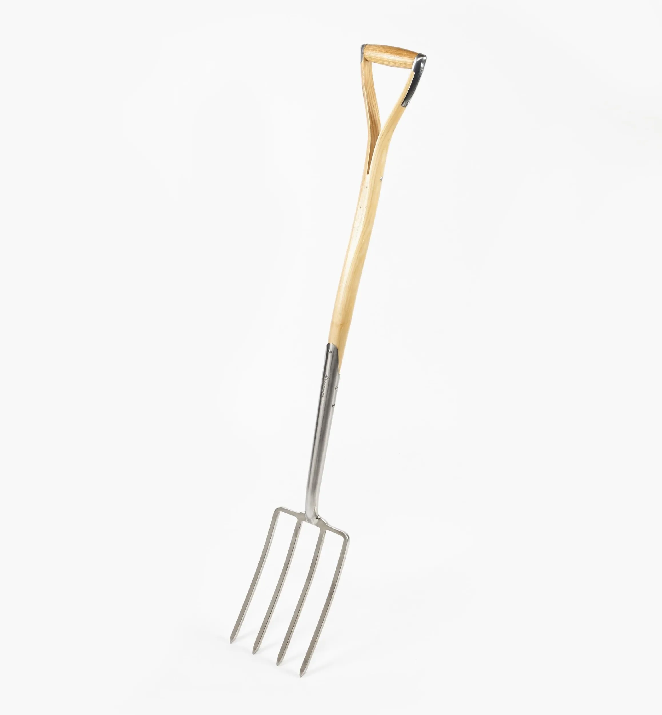 Lee Valley Forks>Ergonomic Ash-Handled Digging Fork
