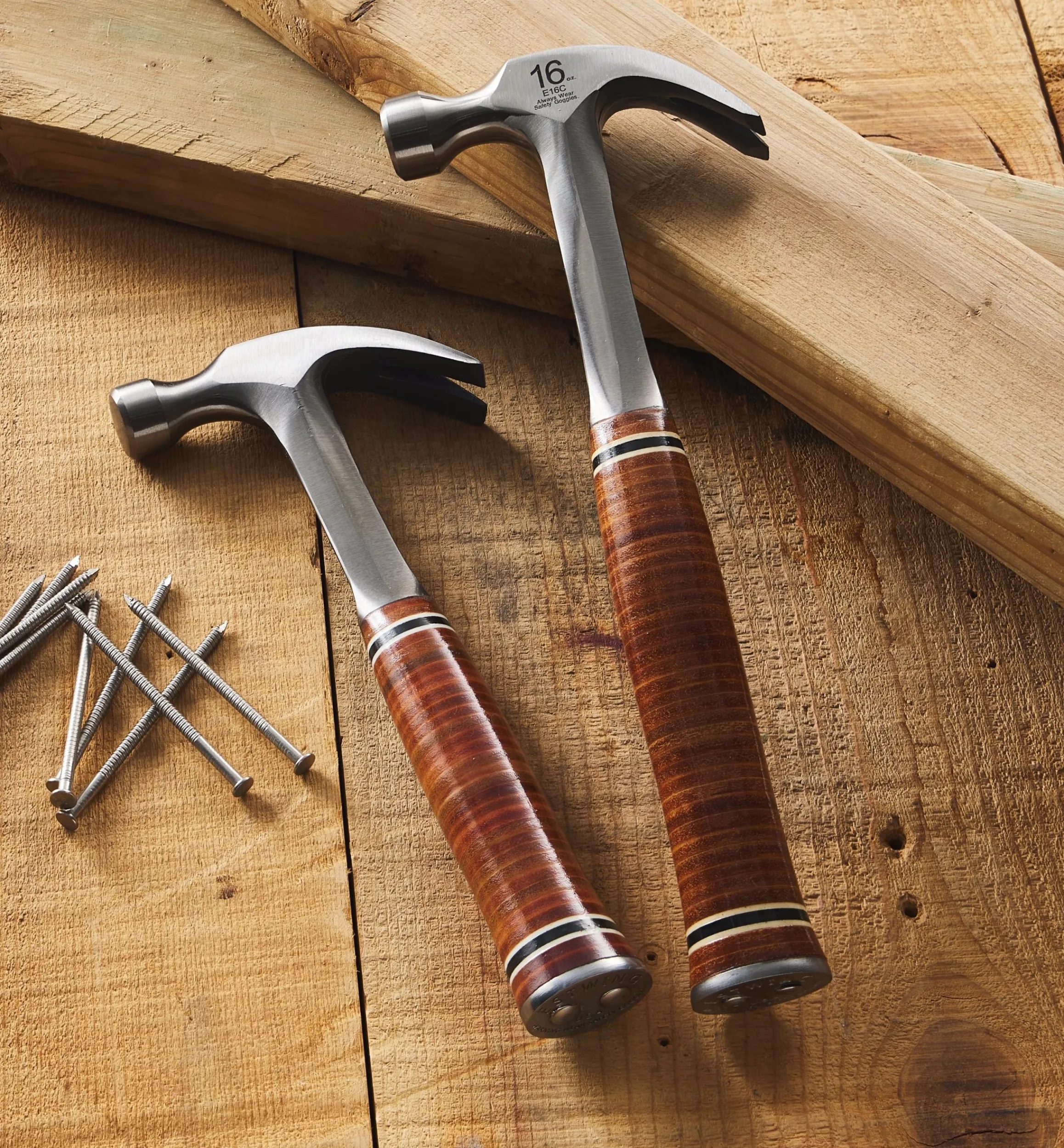 Lee Valley Hand Tools>Estwing Claw Hammers