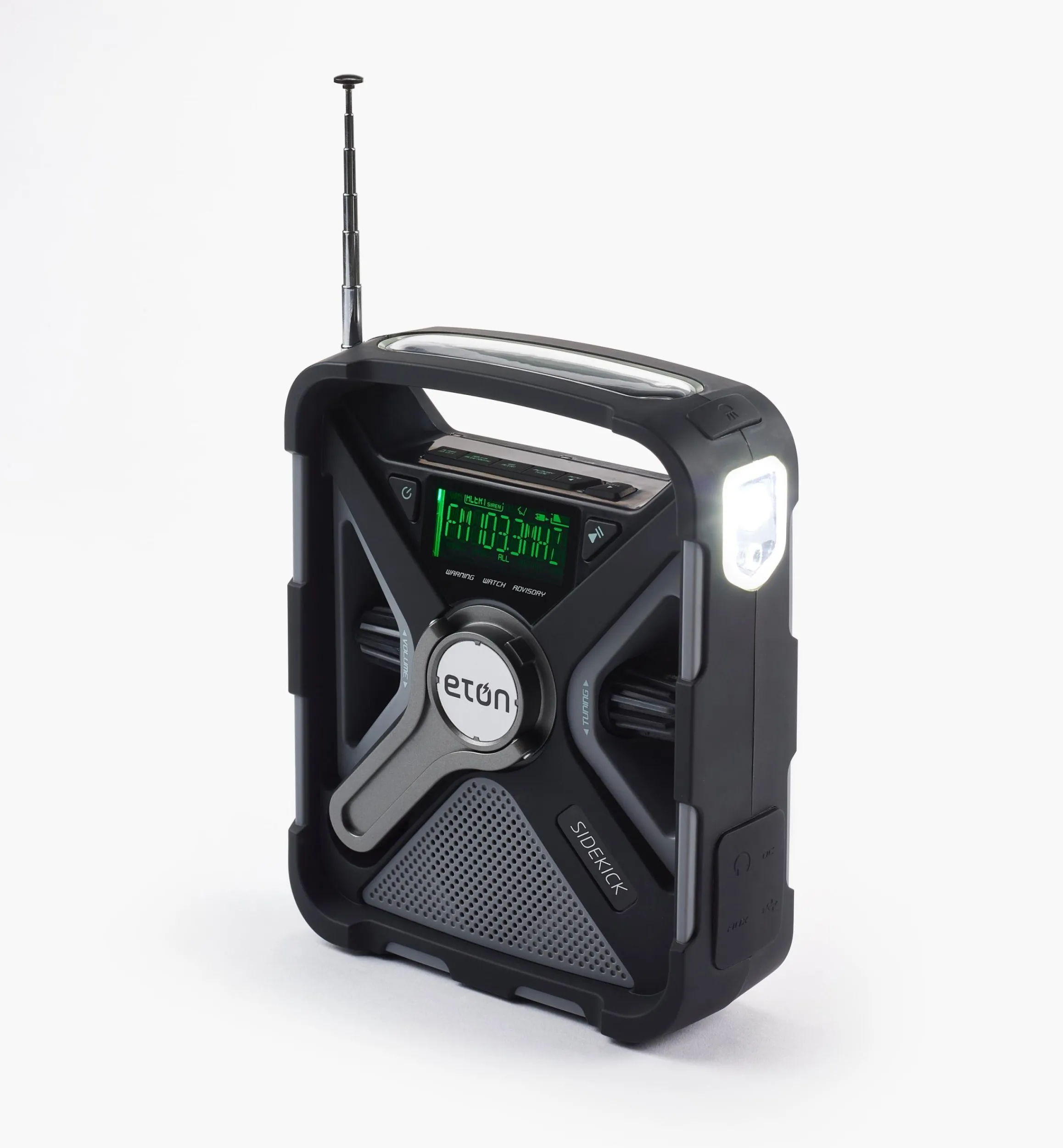 Lee Valley Electronics>Eton Bluetooth Emergency Weather Radio