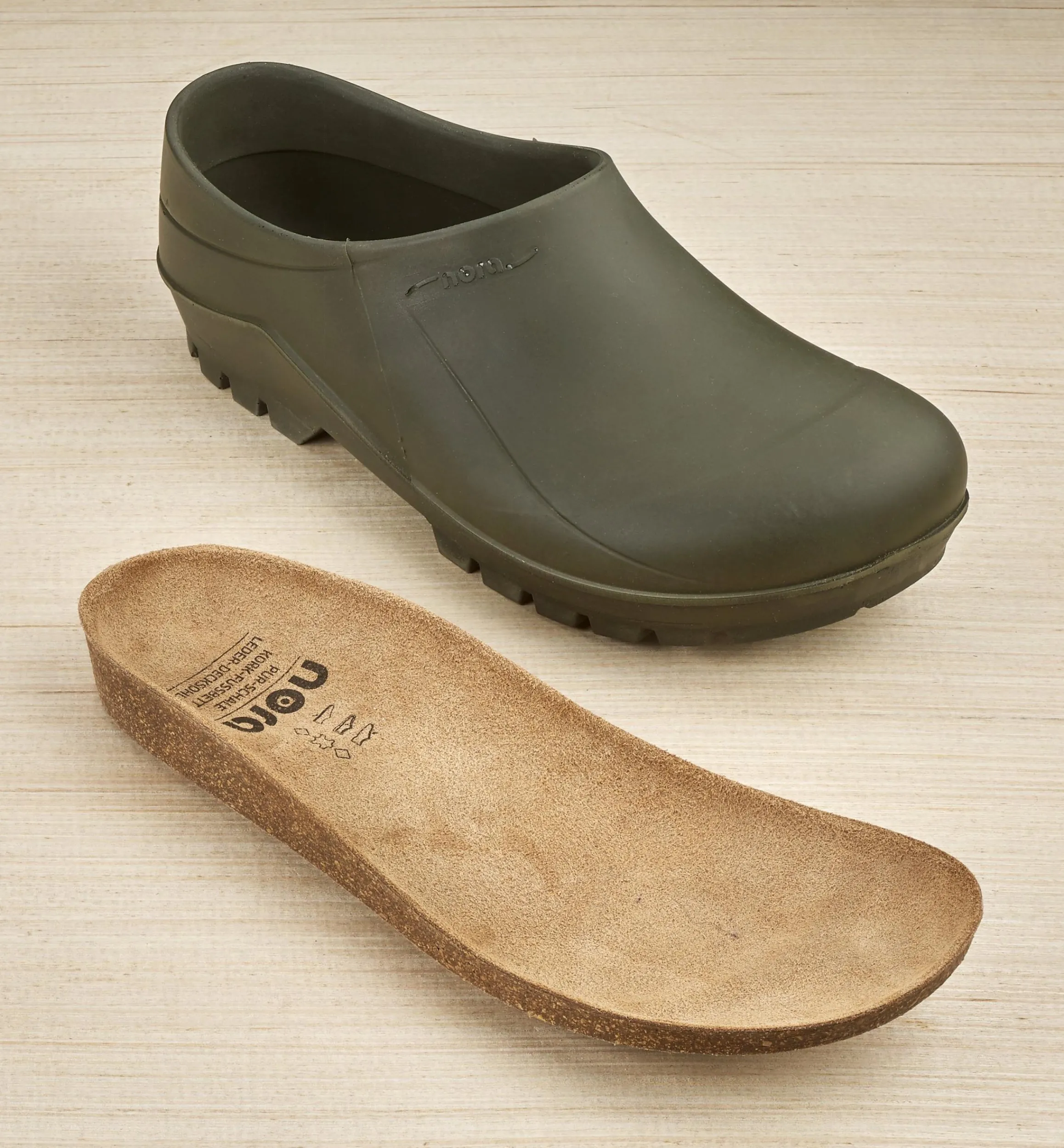 Lee Valley Footwear>European Garden Clogs