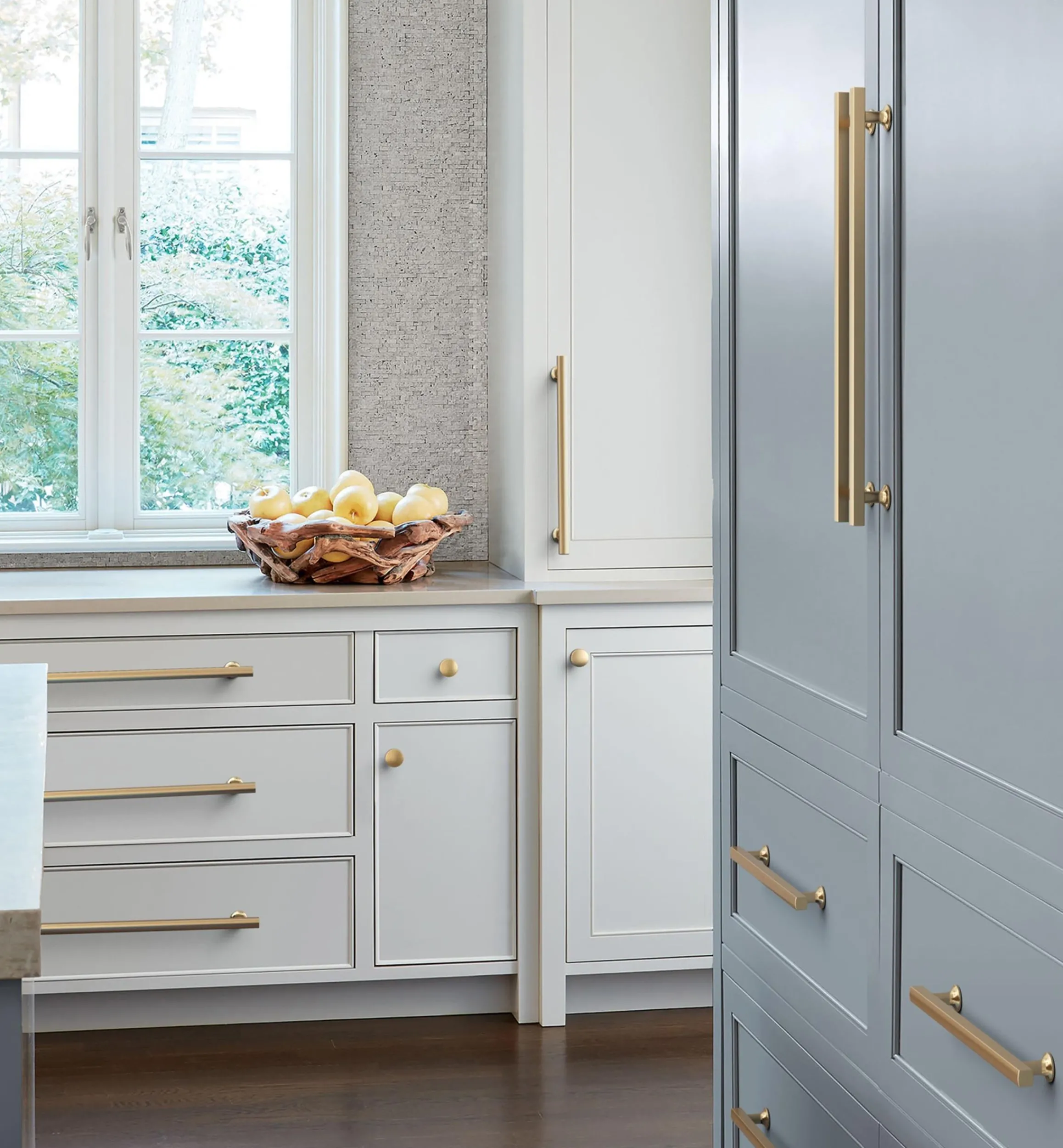 Lee Valley Handles>Everett Appliance Handles