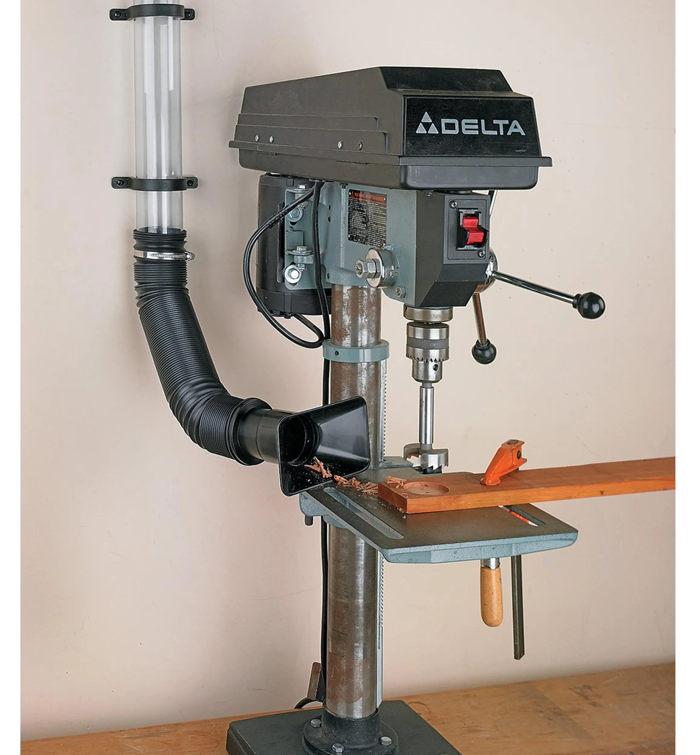 Lee Valley Workshop>Expandable Vacuum Hose