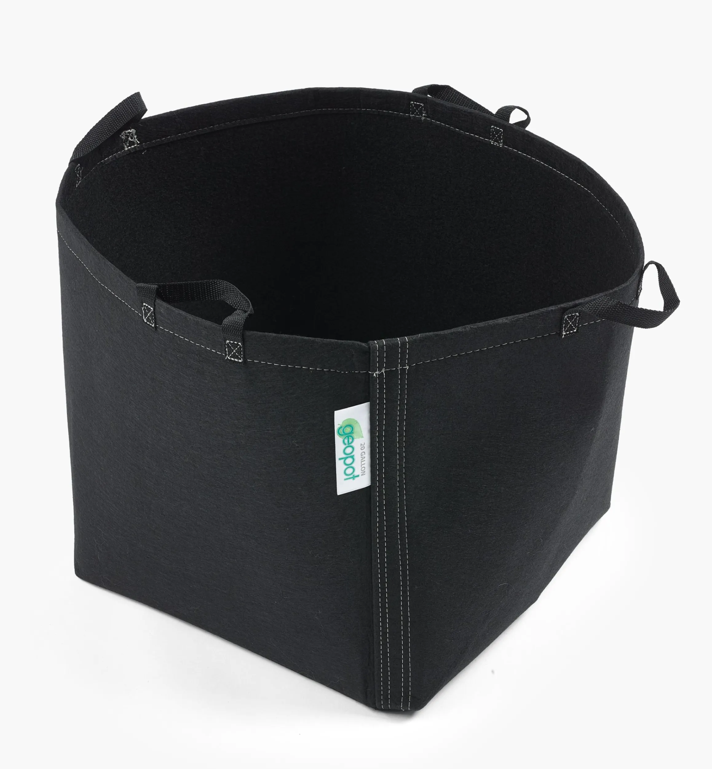 Lee Valley Container Gardening>Fabric Pots With Handles