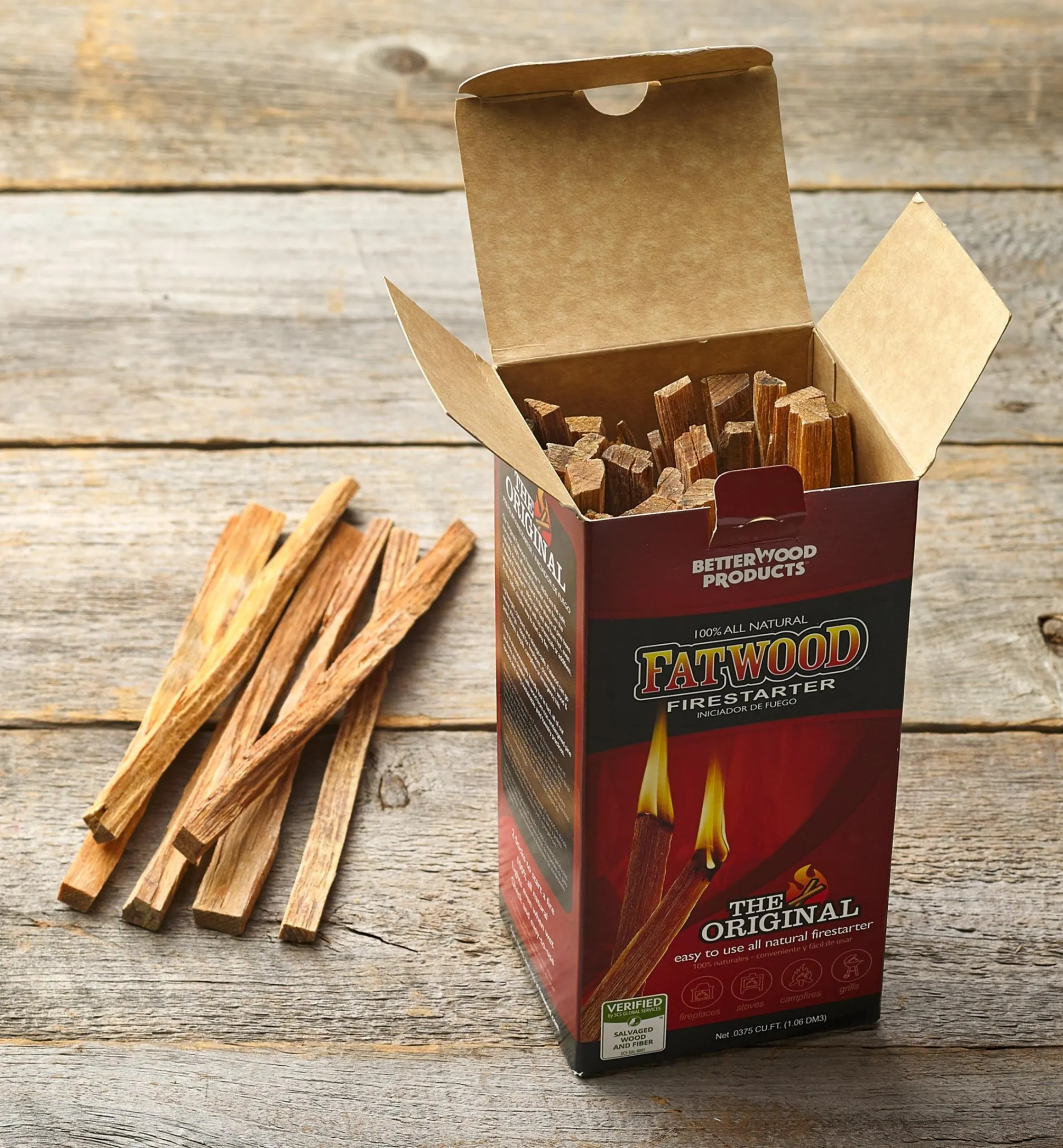Lee Valley Outdoor Recreation>Fatwood