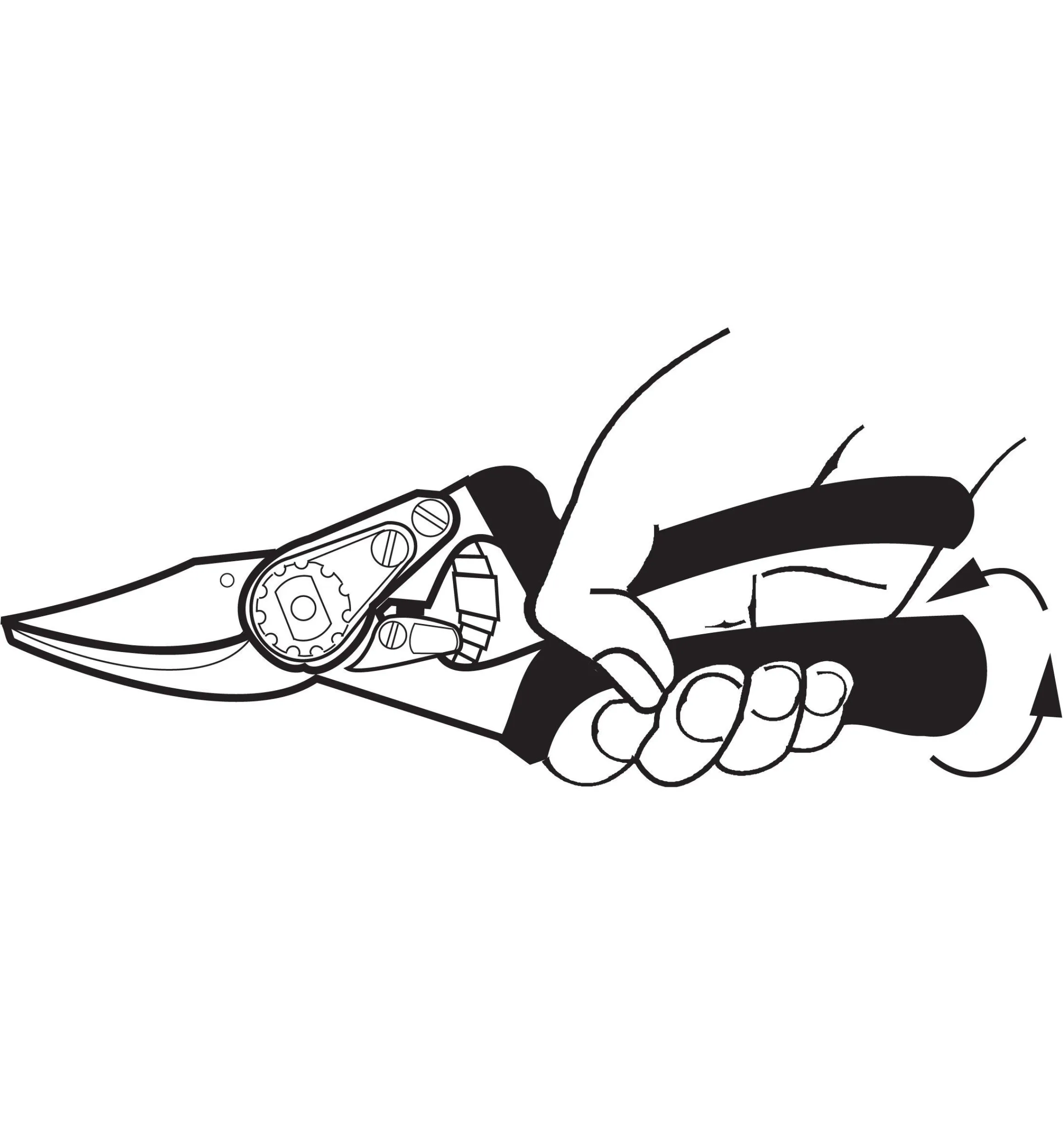 Lee Valley Pruners>Felco #7 Pruner
