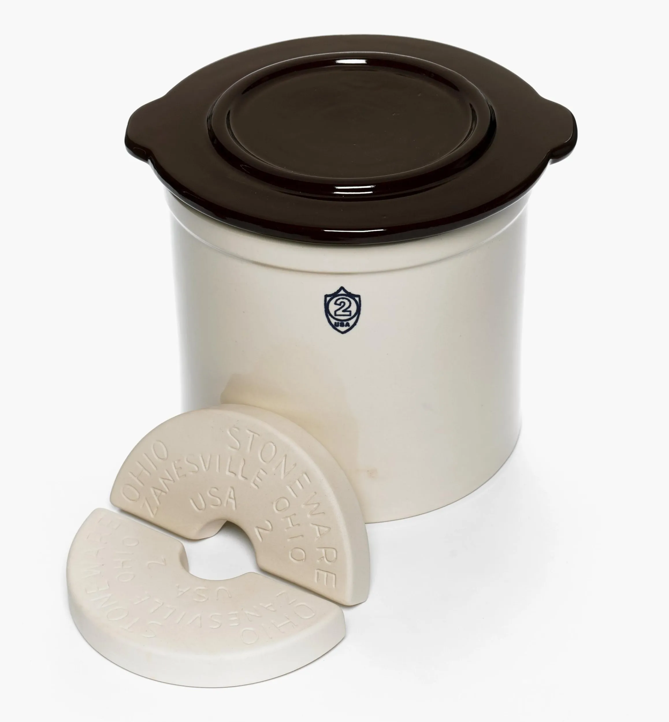 Lee Valley Canning & Preserving>Fermentation Crock Set