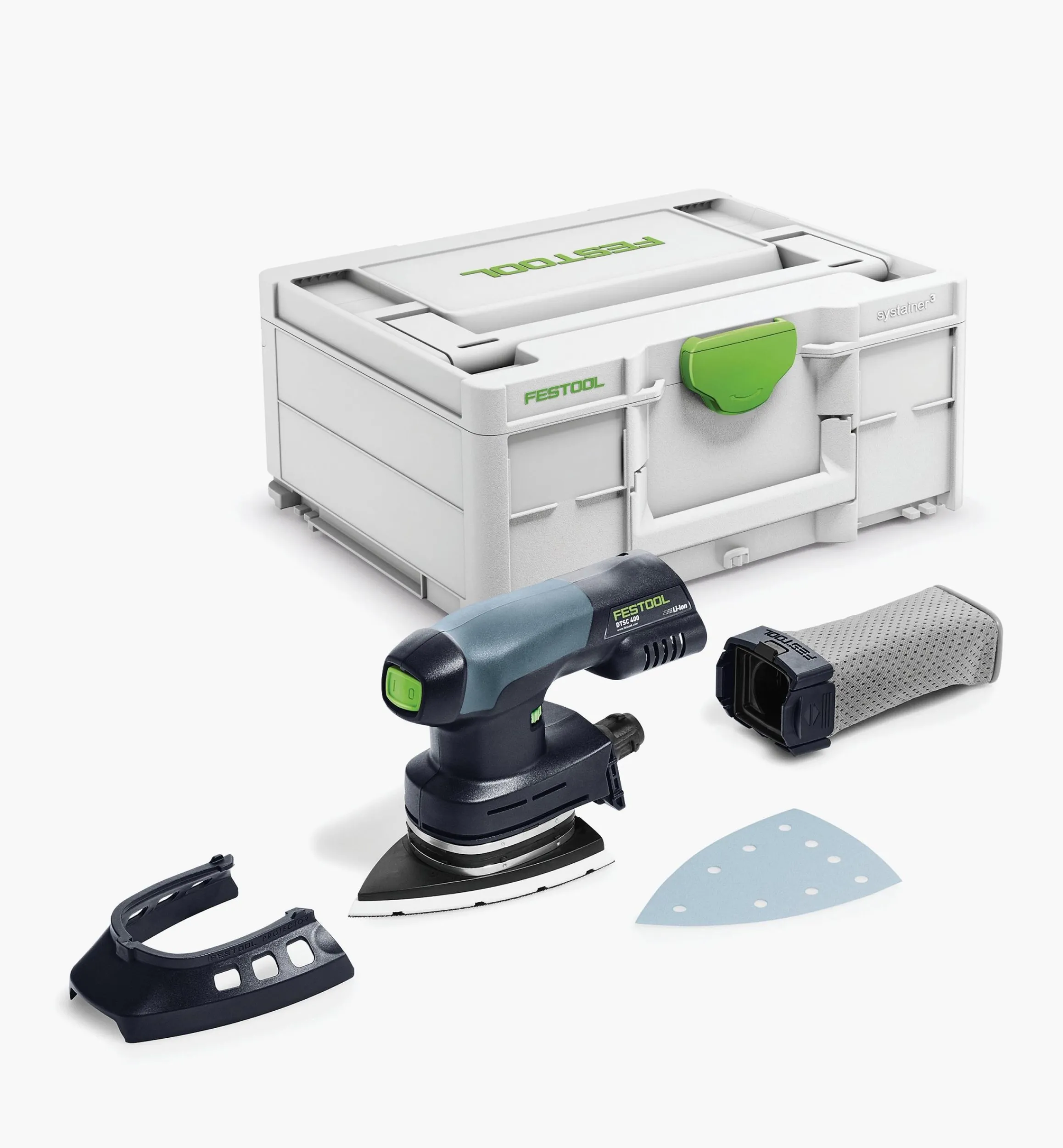 Lee Valley Power Tools>Festool Cordless Delta Sander DTSC 400