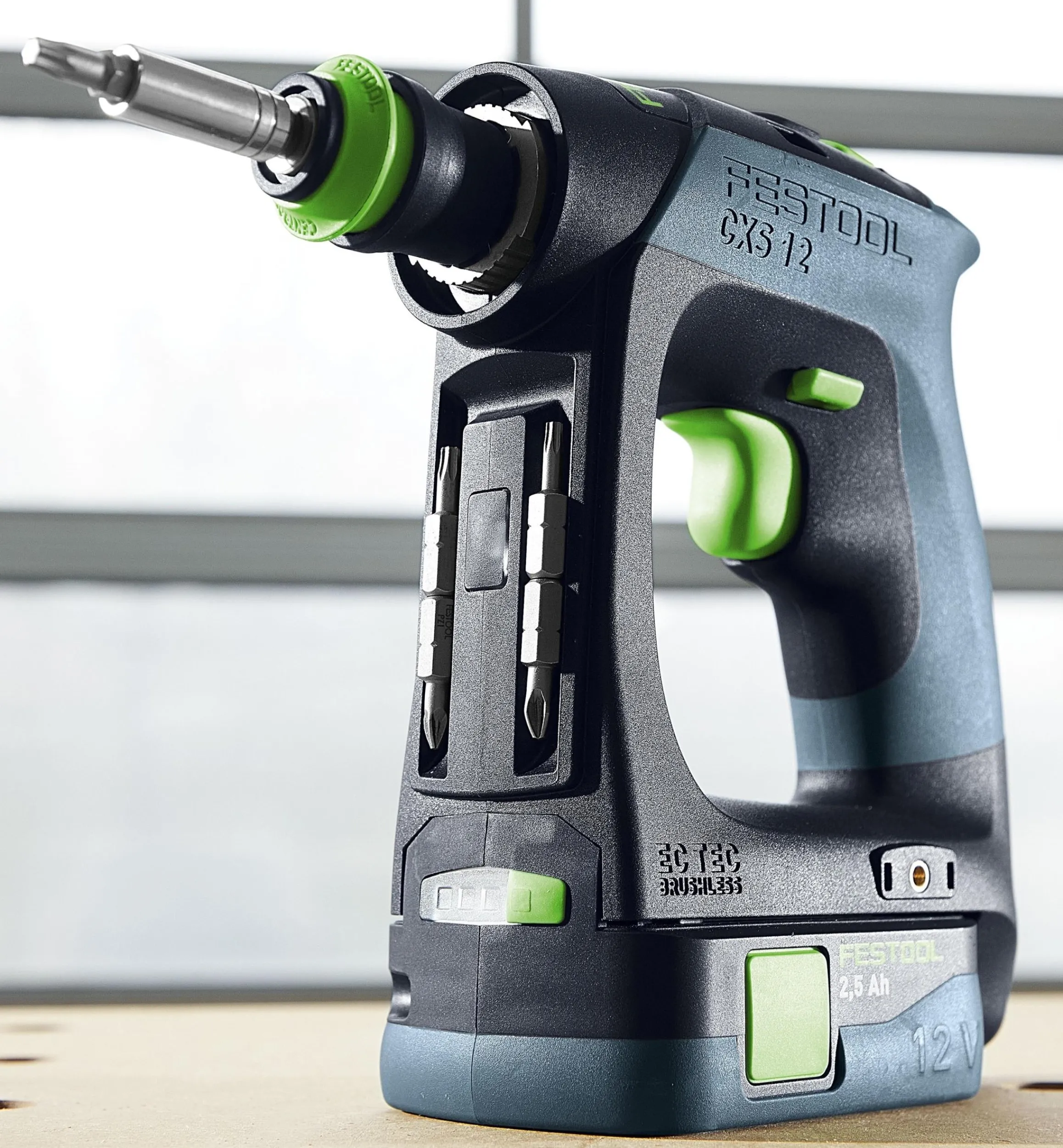 Lee Valley Power Tools>Festool Cordless Drill CXS 12