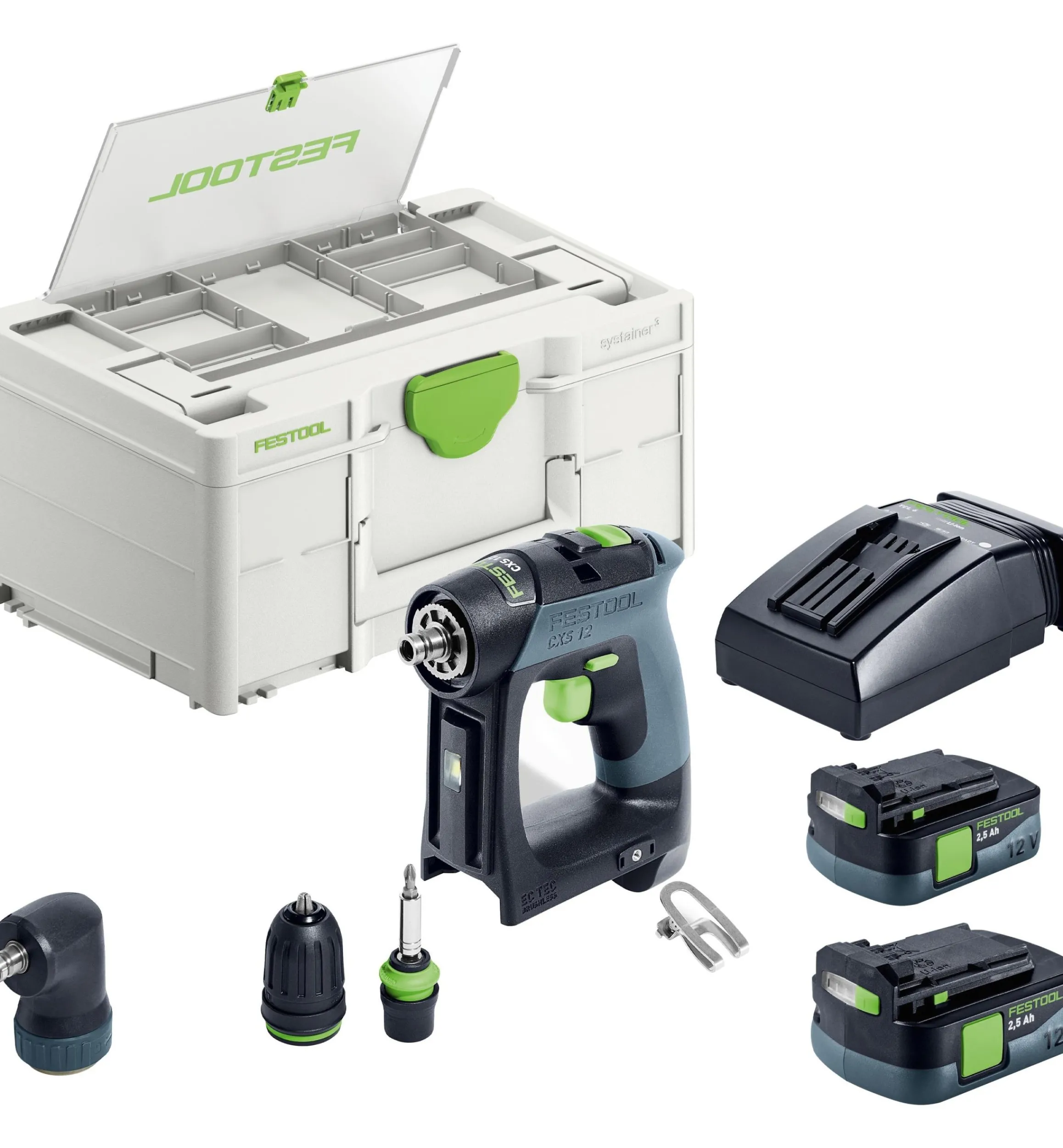 Lee Valley Power Tools>Festool Cordless Drill CXS 12