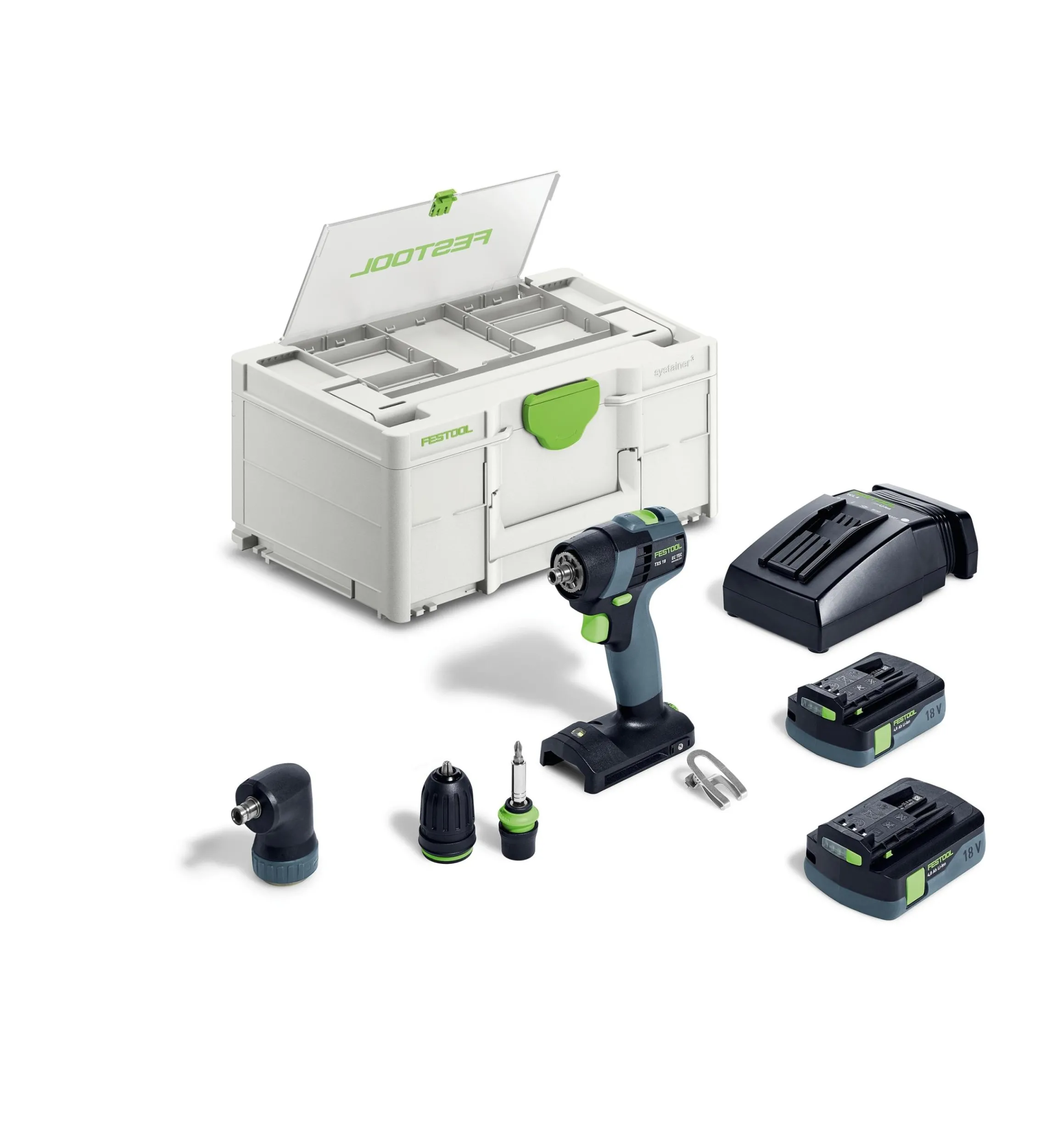 Lee Valley Power Tools>Festool Cordless Drill TXS 18