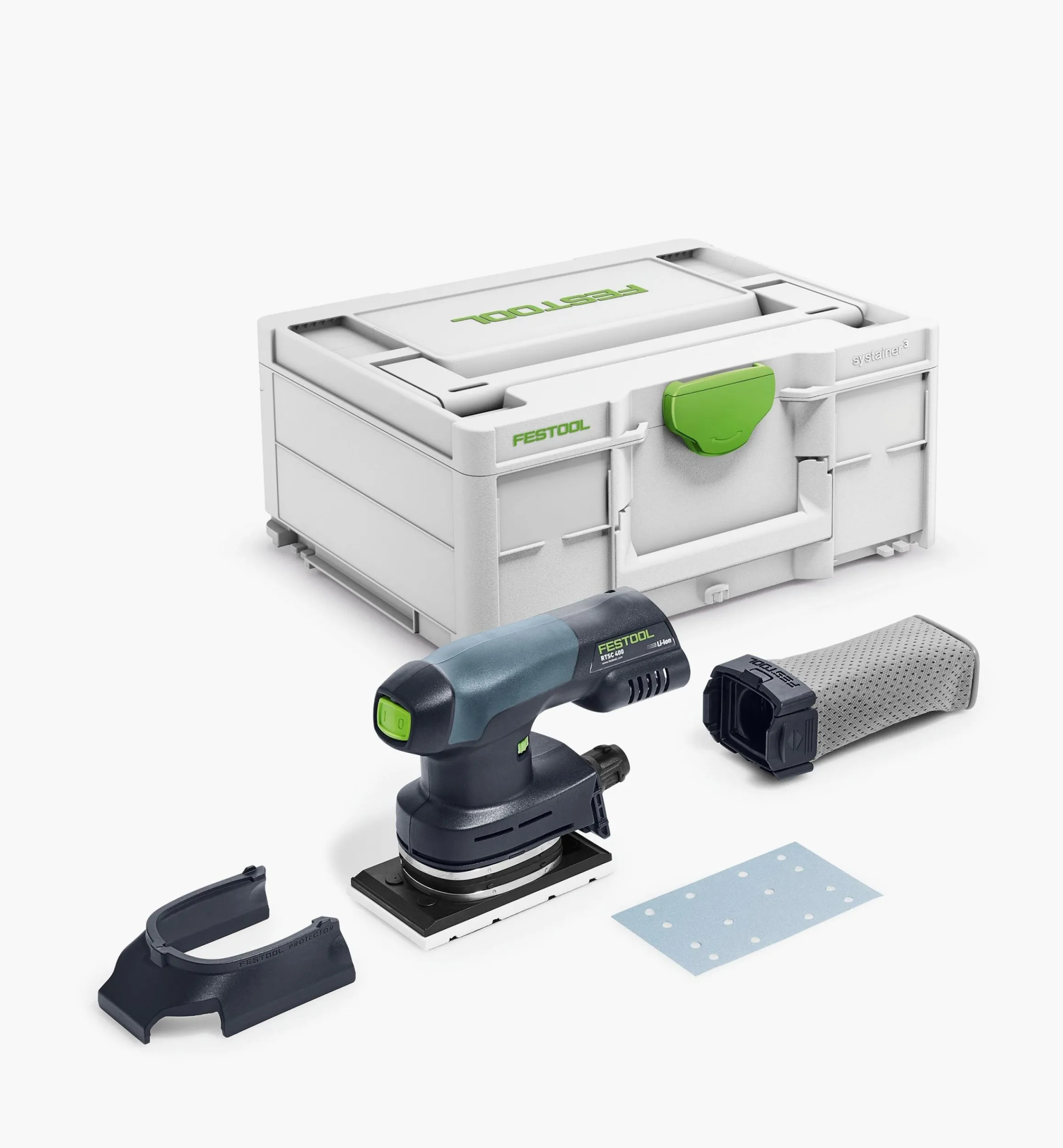 Lee Valley Power Tools>Festool Cordless Orbital Sander RTSC 400