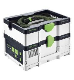 Lee Valley Workshop>Festool CTC SYS Cordless Dust Extractor Plus