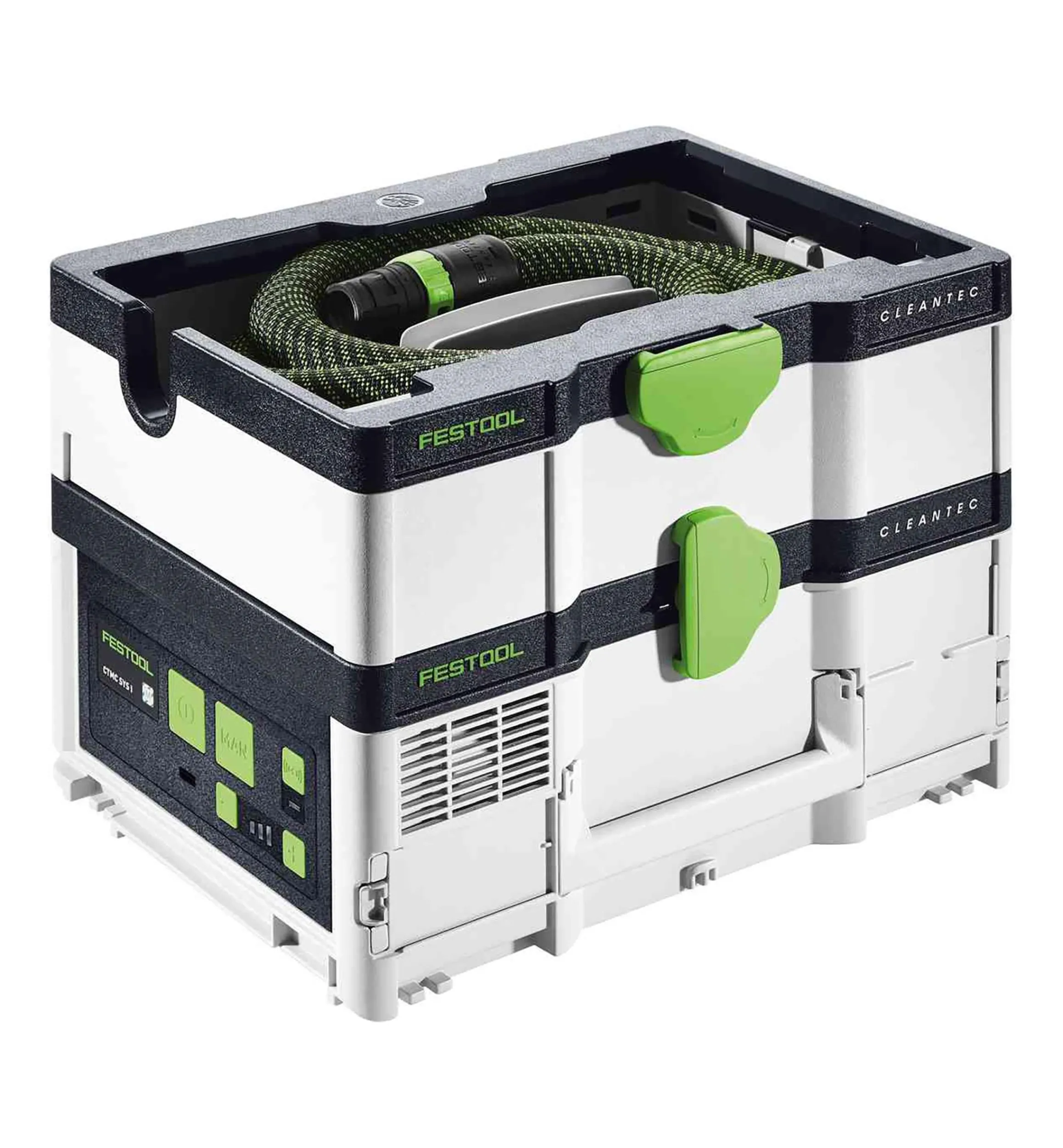 Lee Valley Workshop>Festool CTC SYS Cordless Dust Extractor Plus