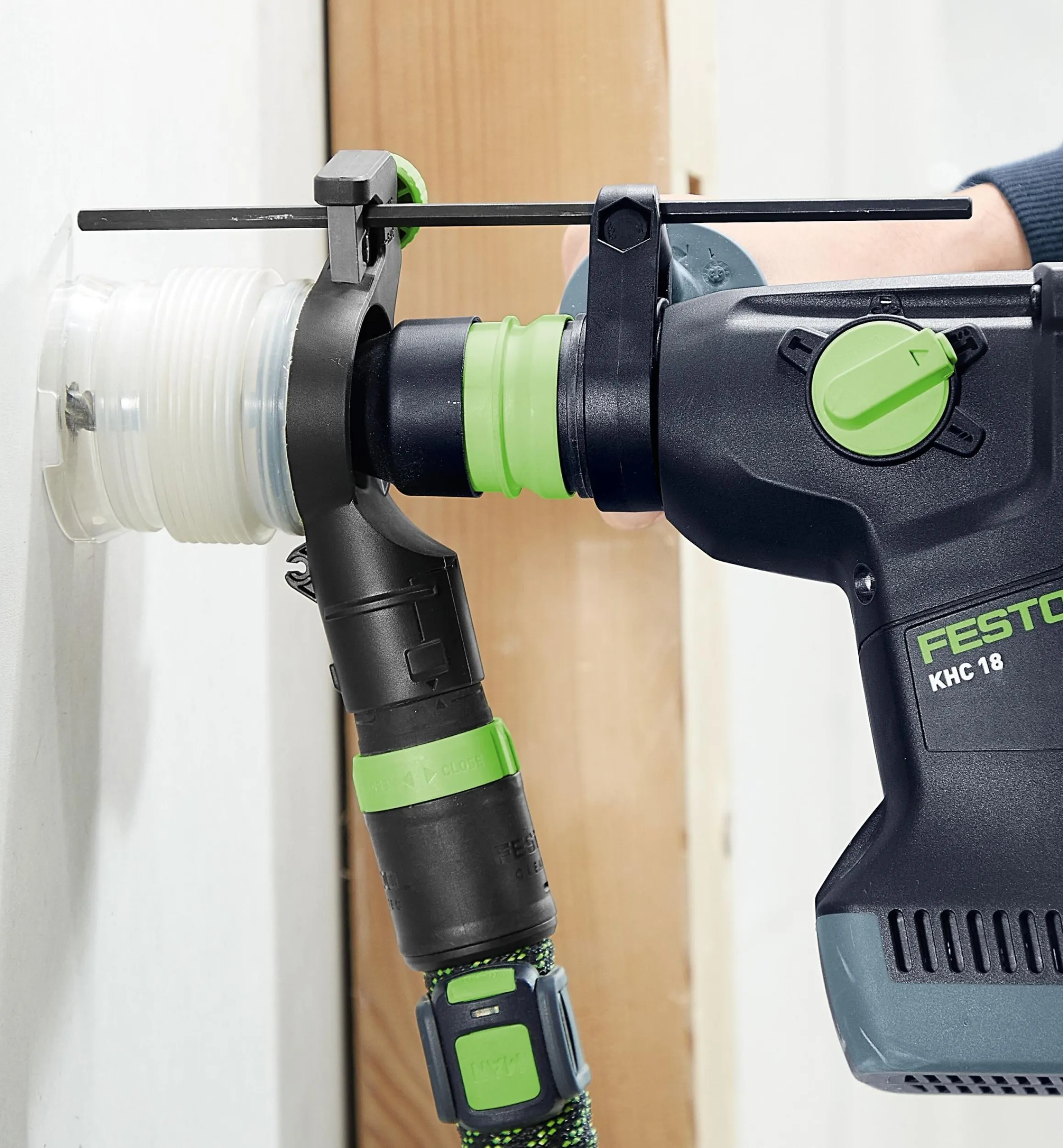 Lee Valley Workshop>Festool Dust Extraction Adapter AV-BHC/KHC