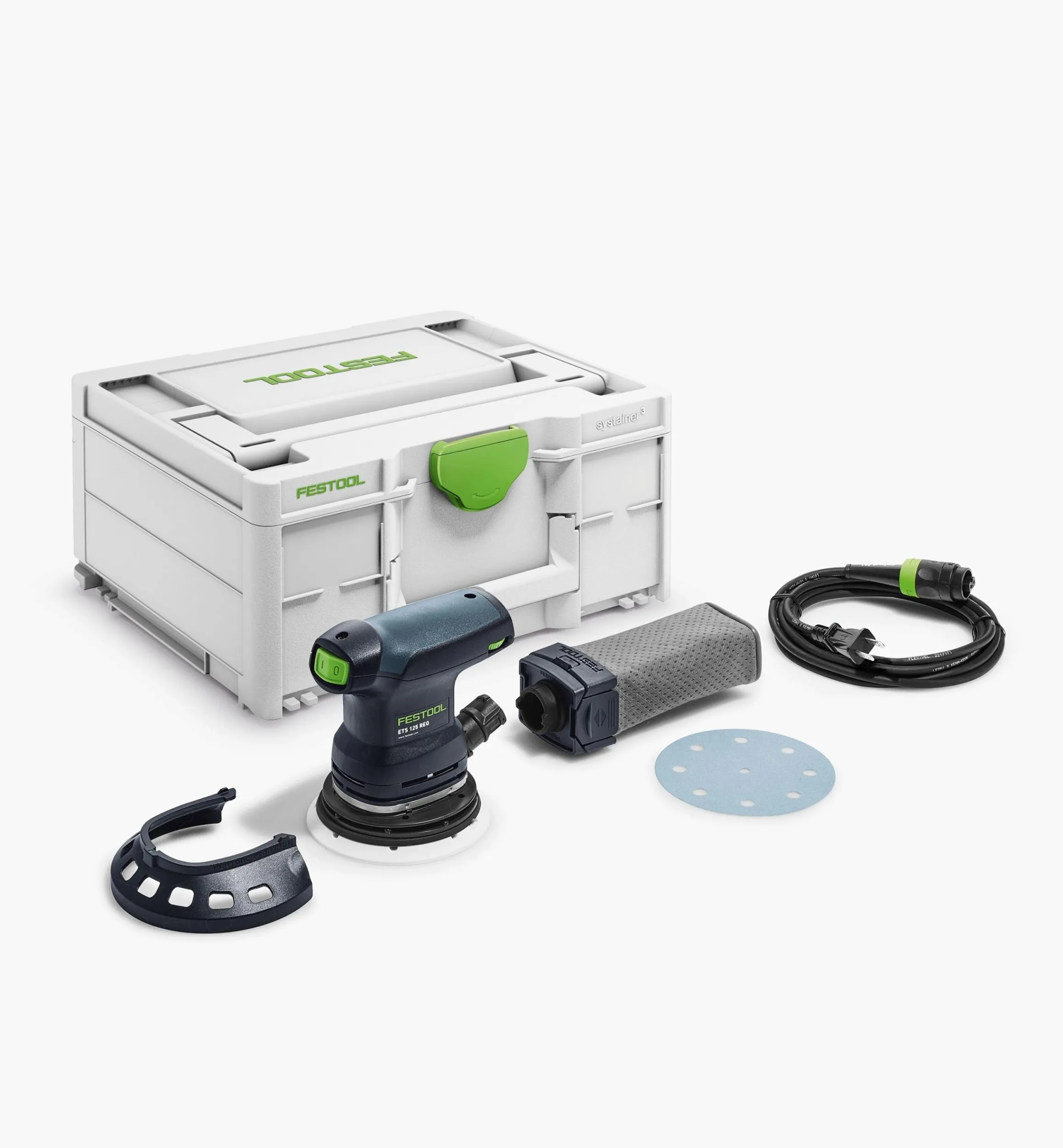 Lee Valley Power Tools>Festool ETS 125 REQ Random Orbital Sander