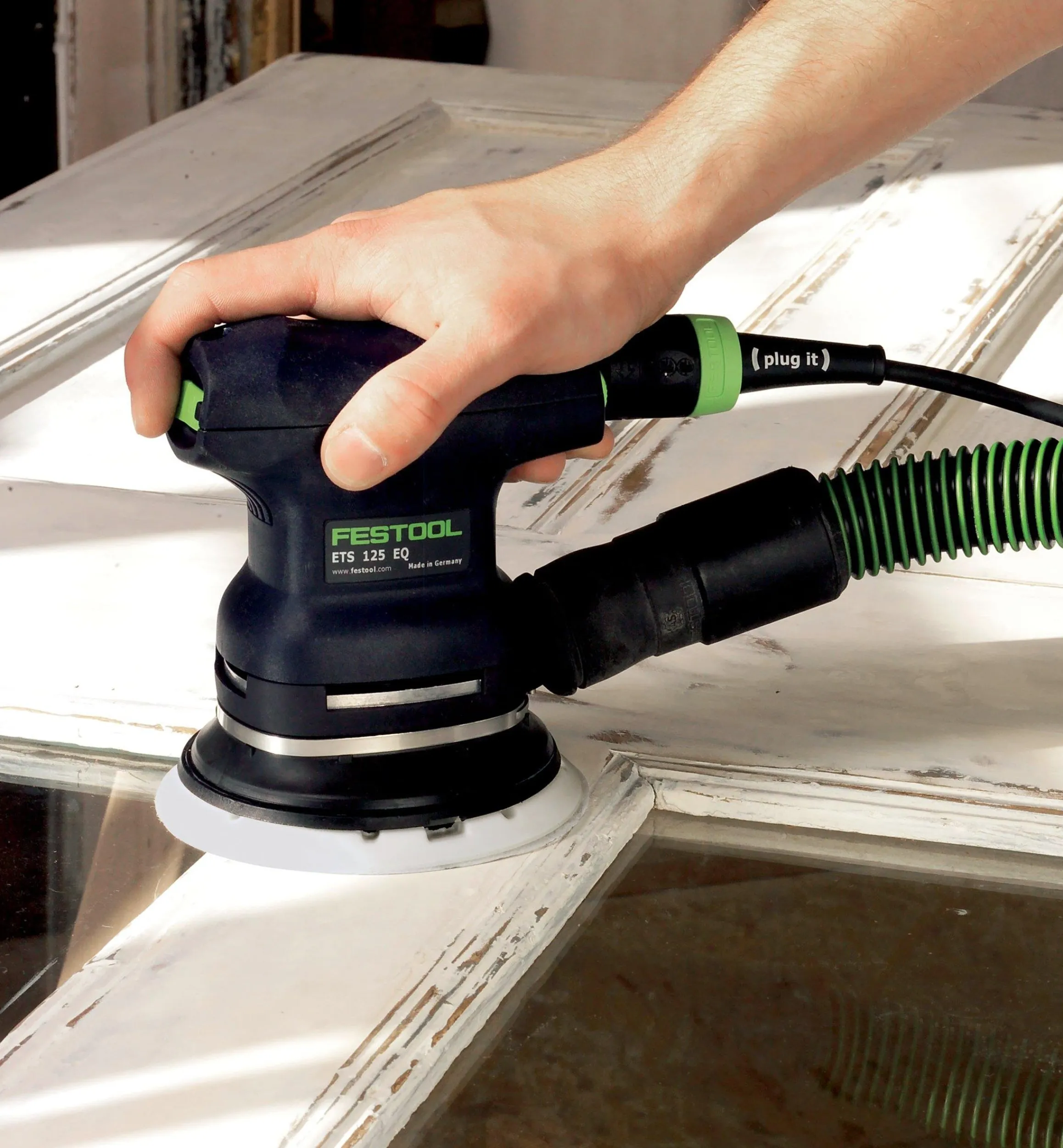 Lee Valley Power Tools>Festool ETS 125 REQ Random Orbital Sander
