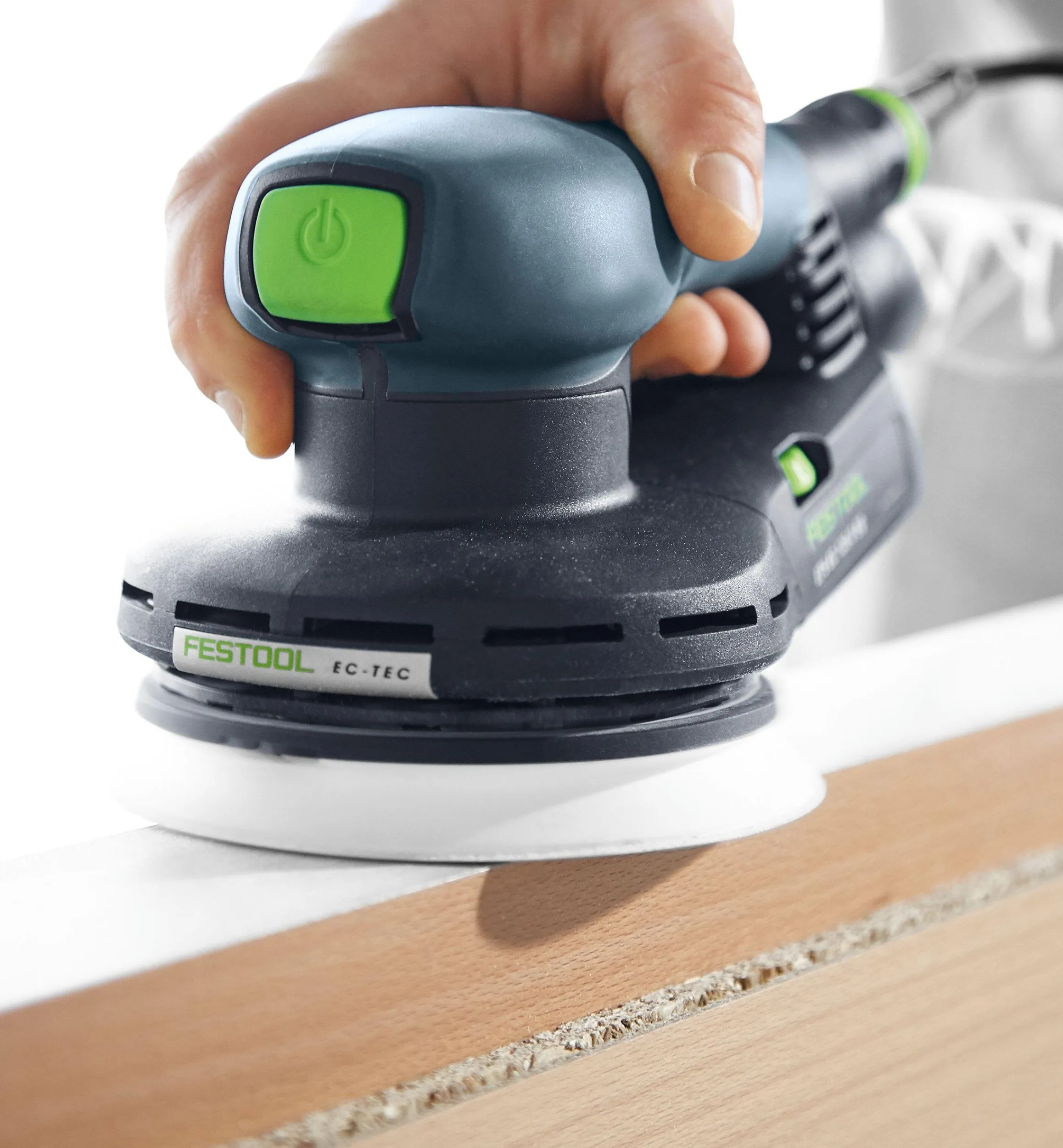 Lee Valley Power Tools>Festool ETS EC 125/3 Random Orbital Sander