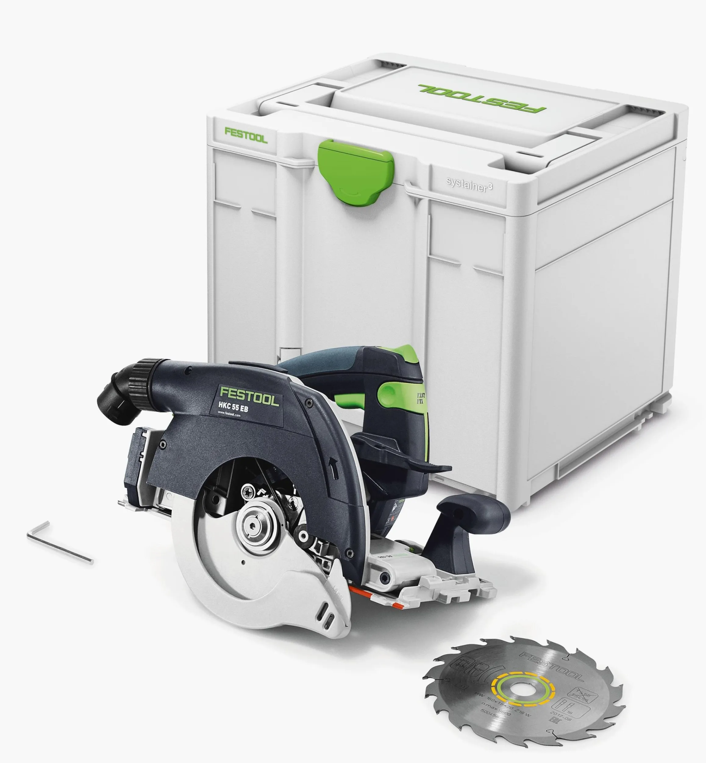 Lee Valley Power Tools>Festool HKC 55 EB Cordless Circular Saw