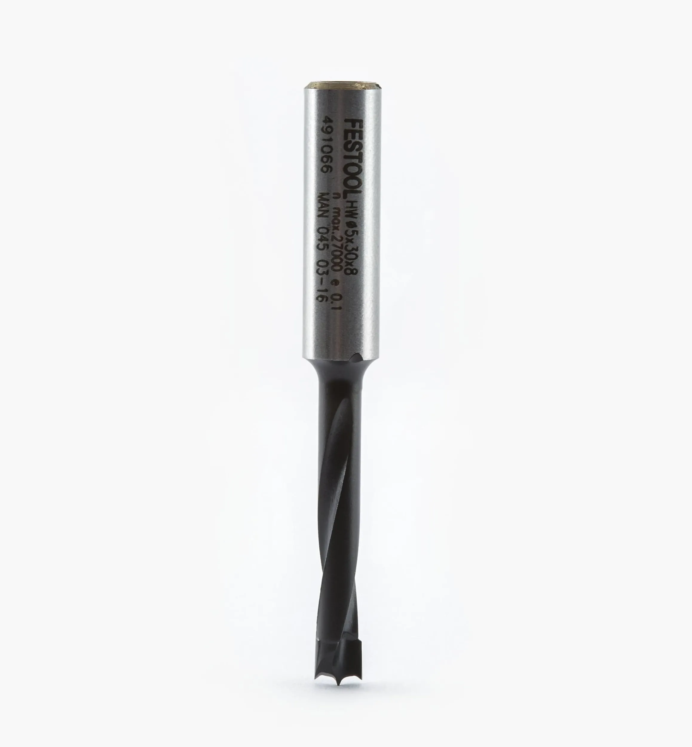 Lee Valley Routing>Festool HW Brad-Point Dowel Drill For LR 32 Hole Drilling System