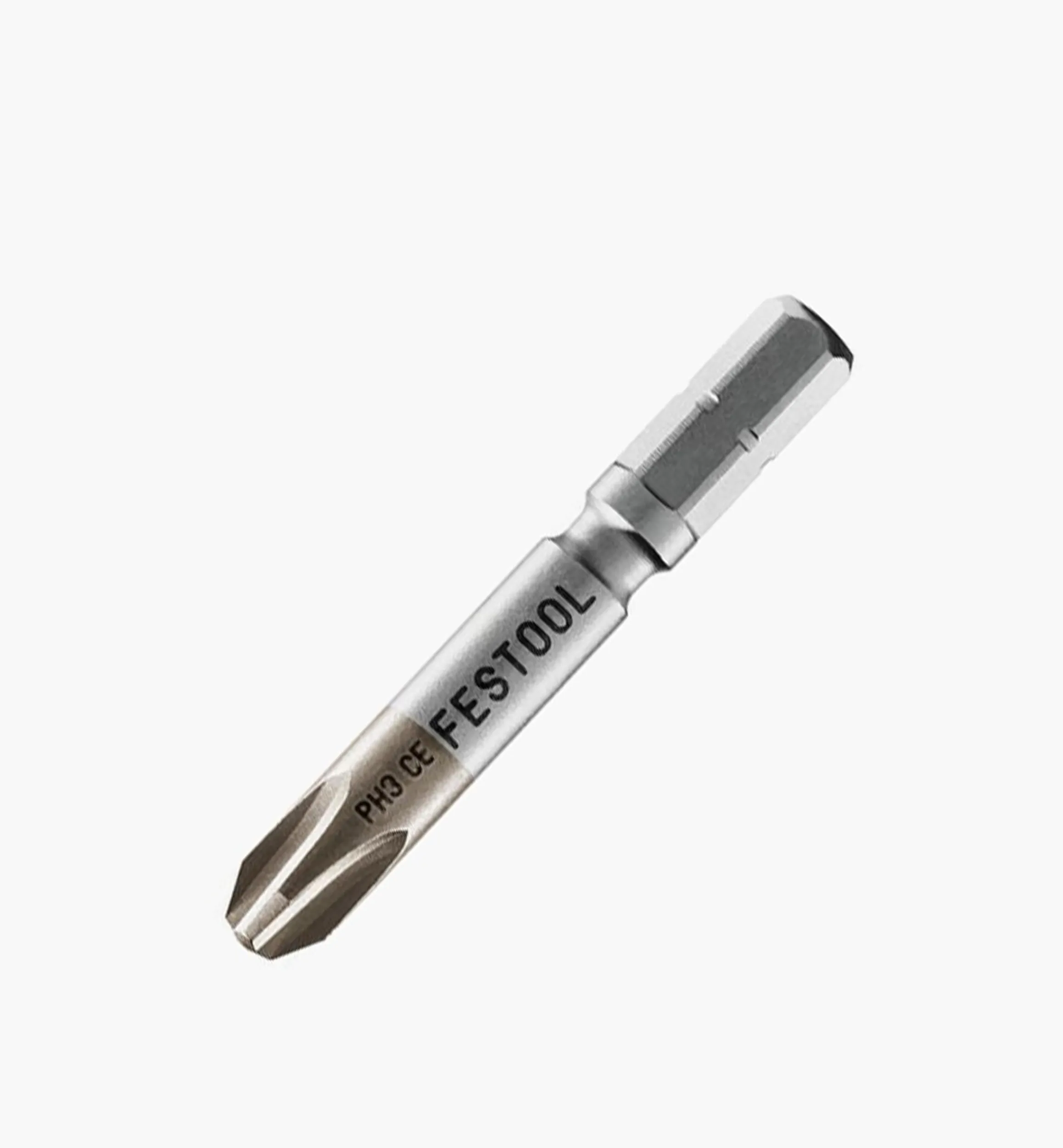 Lee Valley Screwdrivers>Festool 50mm Phillips Screwdriver Bits