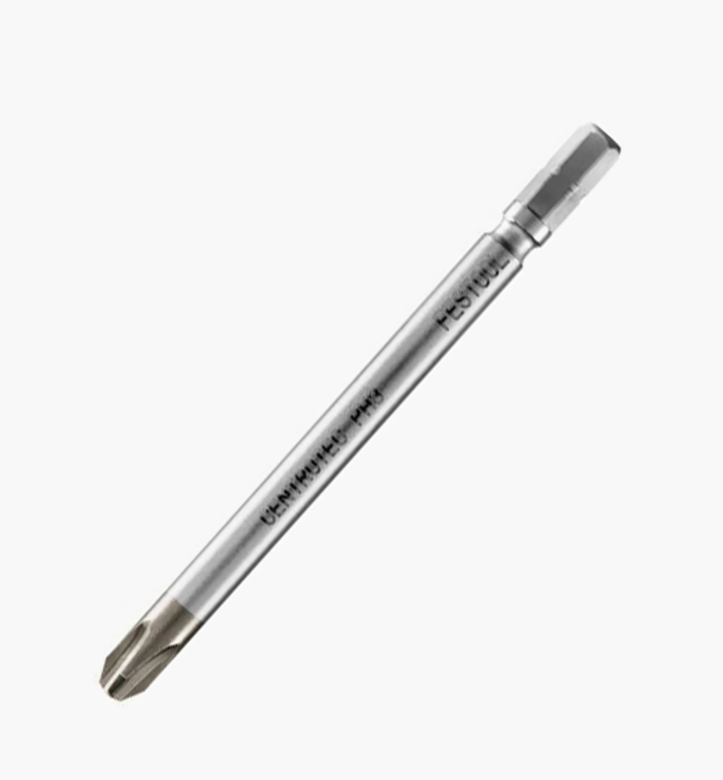 Lee Valley Screwdrivers>Festool 100mm Phillips Screwdriver Bits