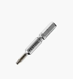 Lee Valley Screwdrivers>Festool 50mm Torx Screwdriver Bits