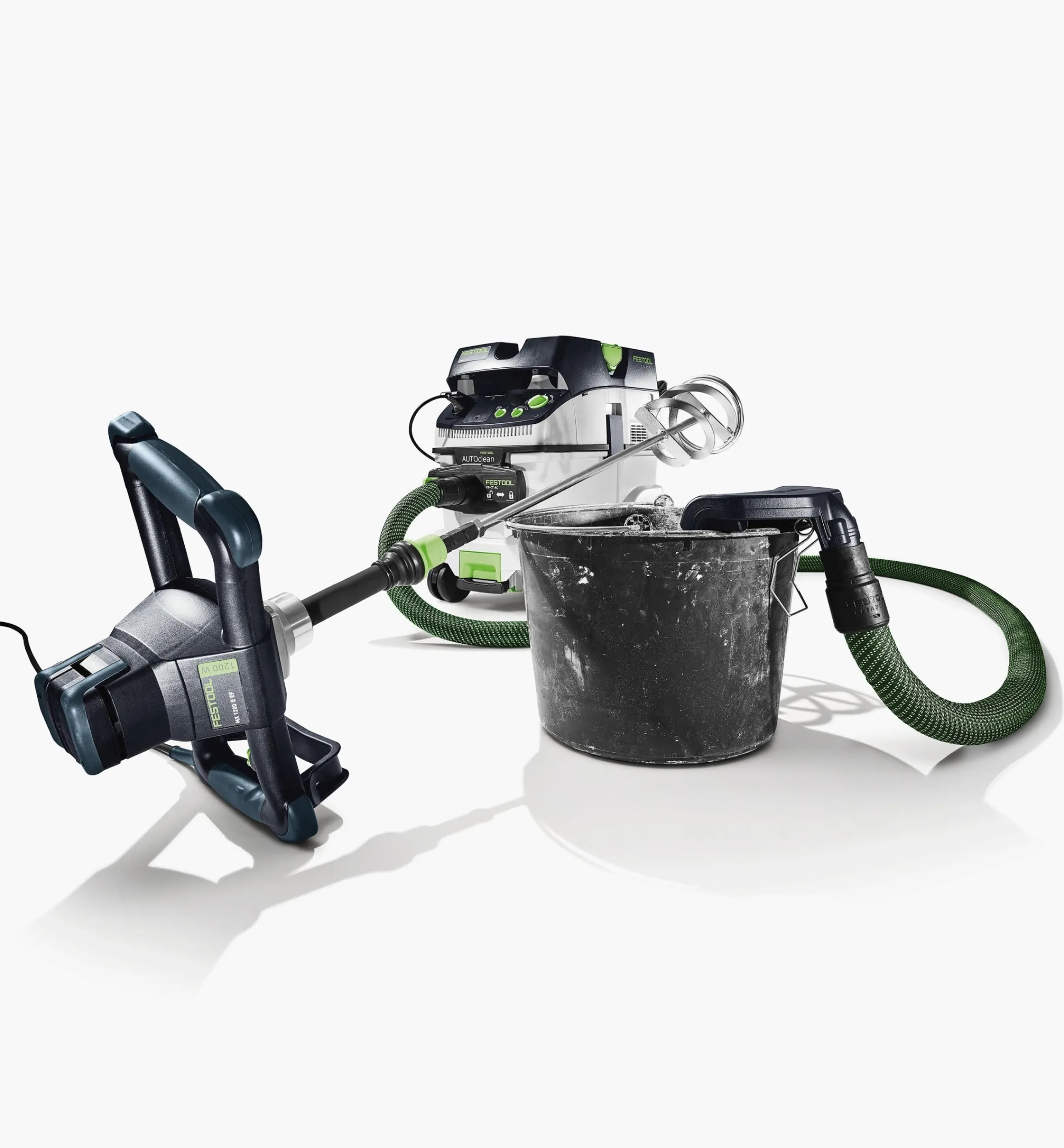 Lee Valley Workshop>Festool MX-A Dust Extraction