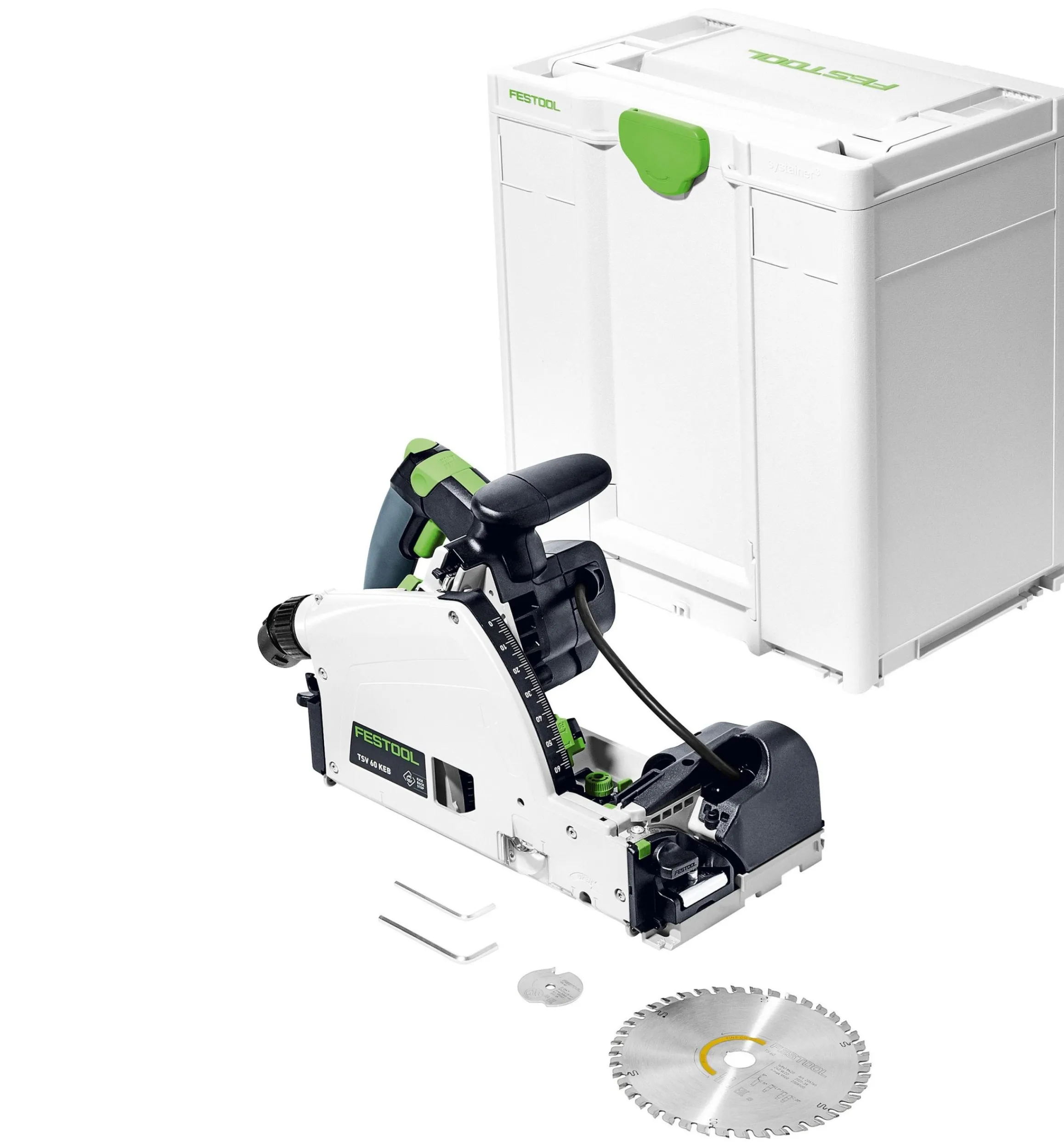 Lee Valley Power Tools>Festool Plunge-Cut Saw With Scoring Function TSV 60 K