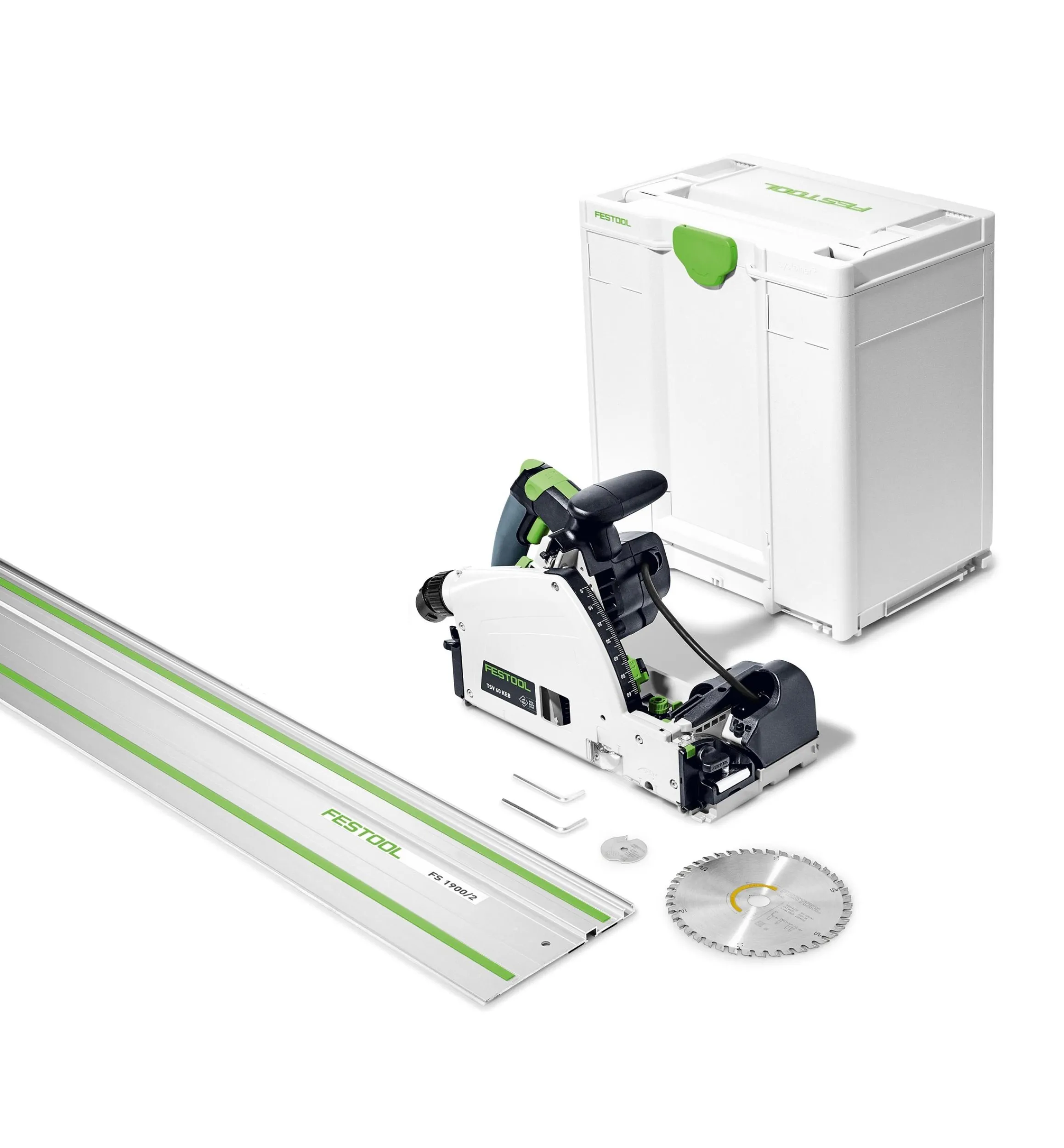 Lee Valley Power Tools>Festool Plunge-Cut Saw With Scoring Function TSV 60 K