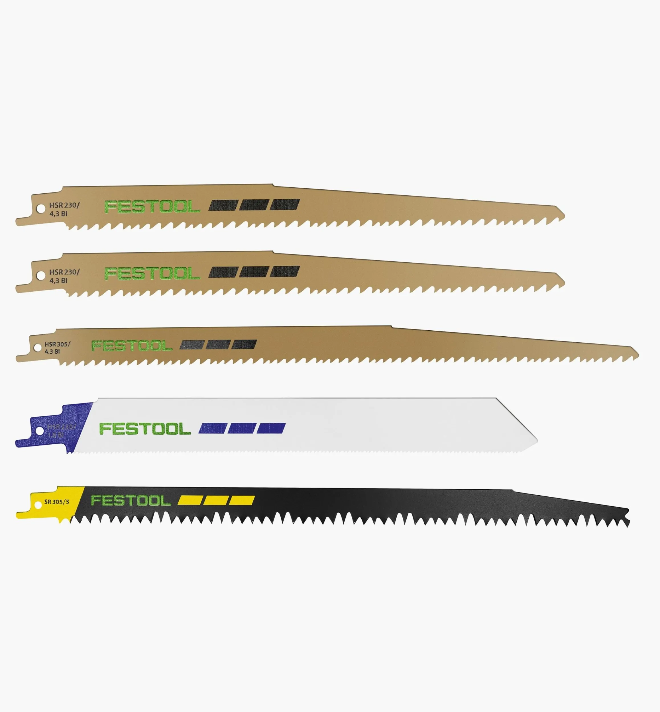 Lee Valley Power Tool Accessories>Festool Reciprocating Saw Blades