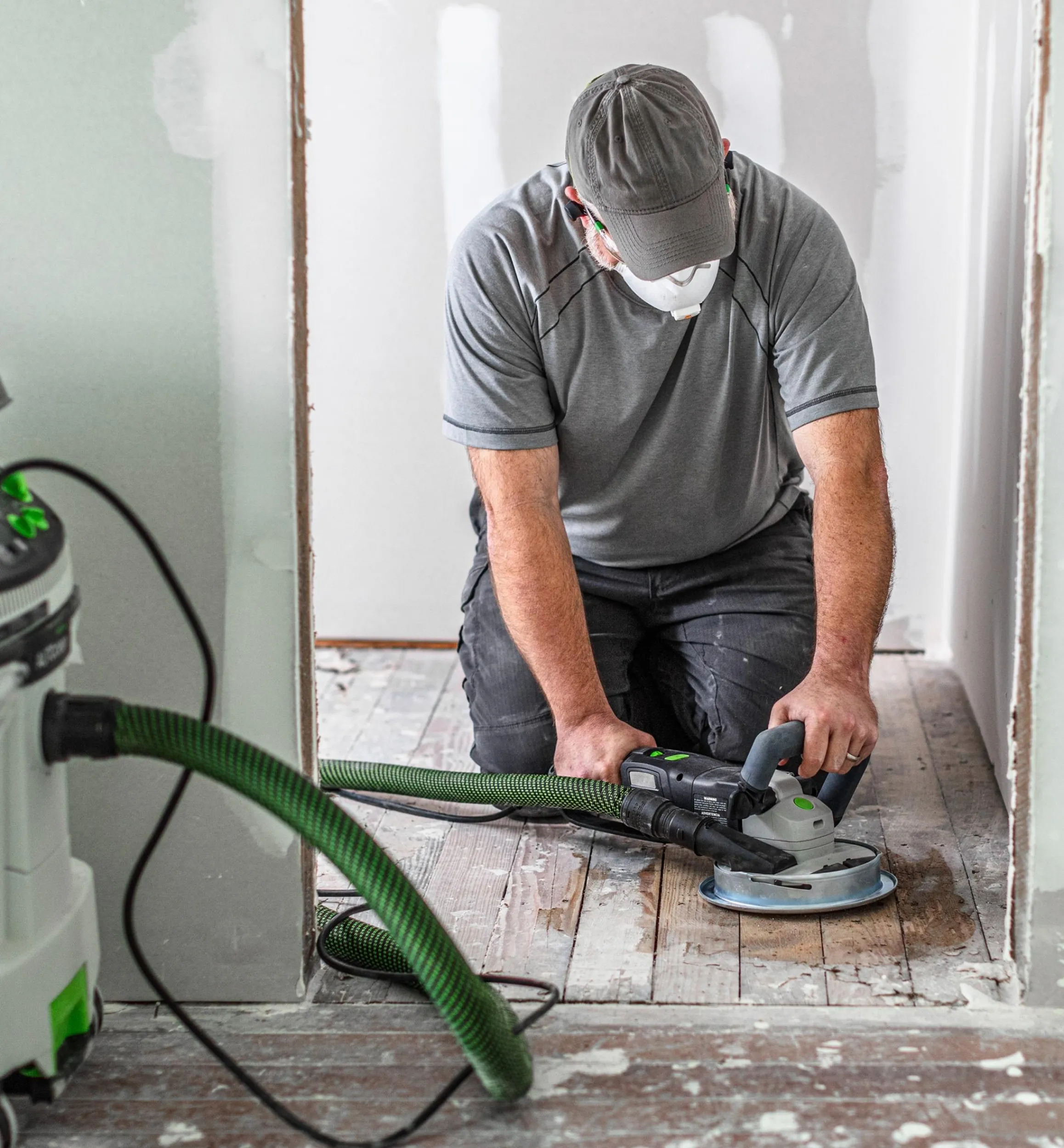 Lee Valley Power Tools>Festool Renofix Diamond Grinder RG 130 ECI-Plus