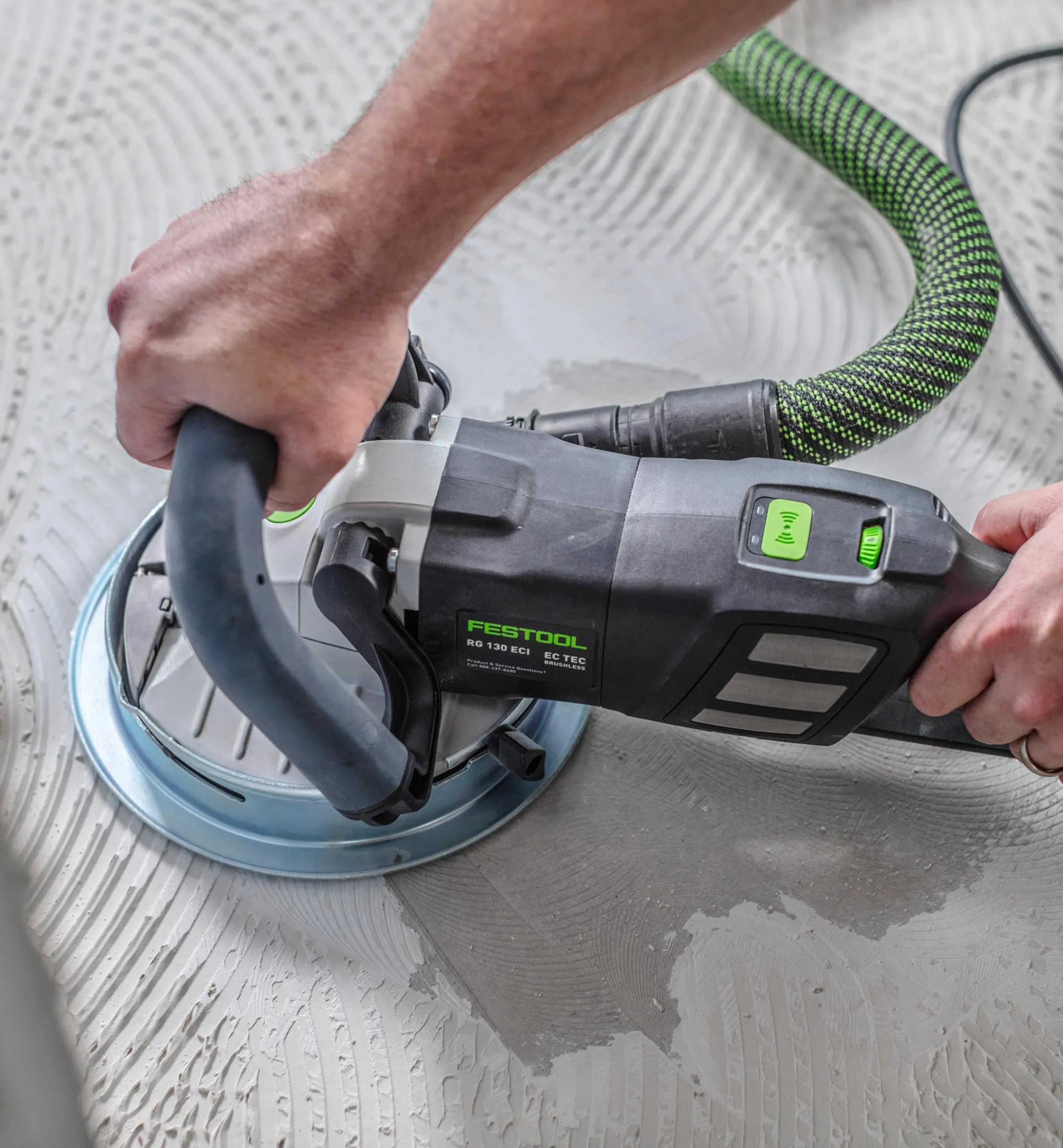 Lee Valley Power Tools>Festool Renofix Diamond Grinder RG 130 ECI-Plus