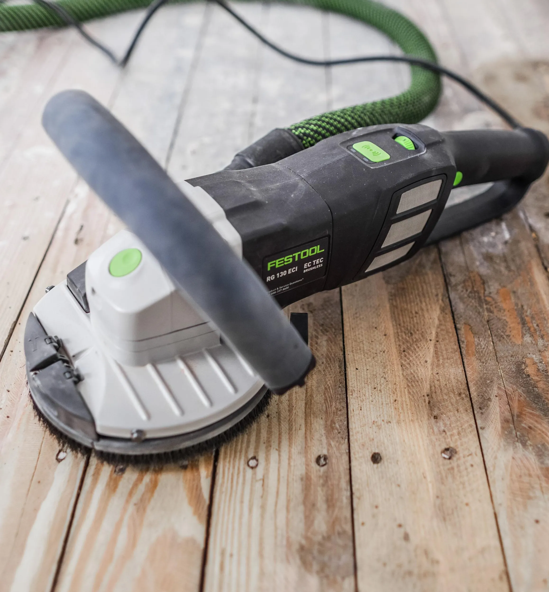 Lee Valley Power Tools>Festool Renofix Diamond Grinder RG 130 ECI-Plus