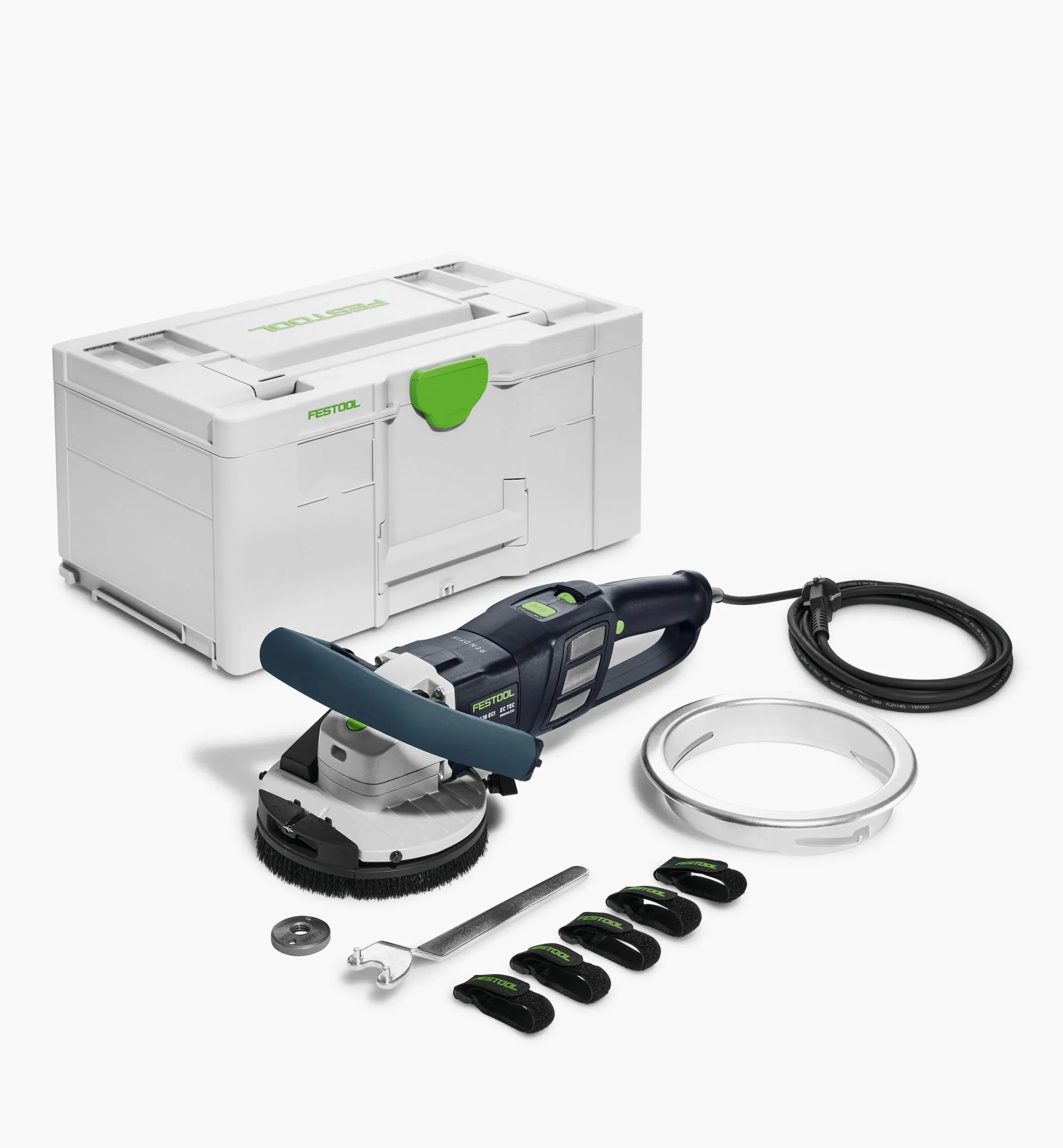 Lee Valley Power Tools>Festool Renofix Diamond Grinder RG 130 ECI-Plus