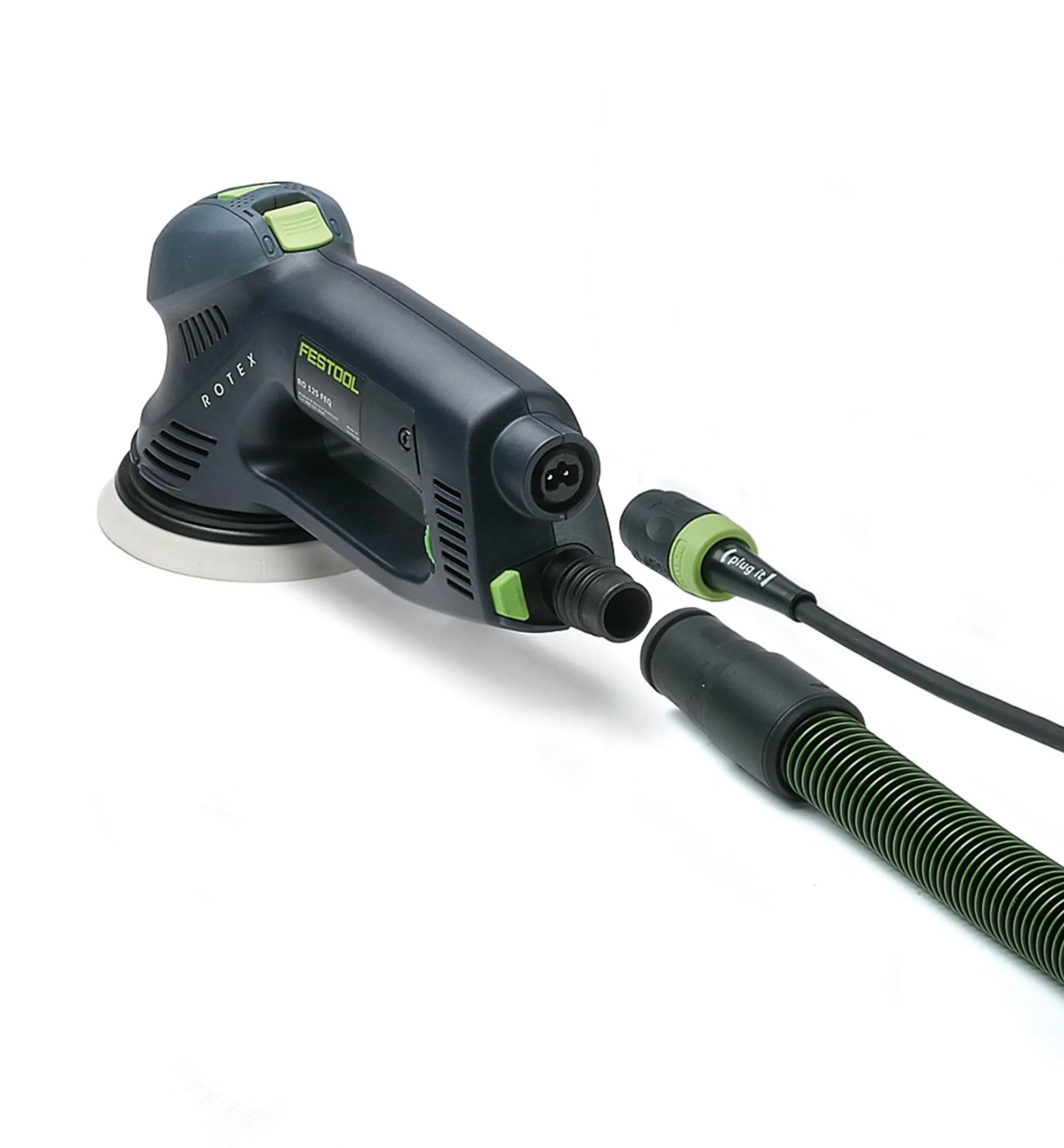Lee Valley Power Tools>Festool Rotex RO 125 FEQ Dual-Mode Sander