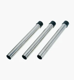 Lee Valley Workshop>Festool Stainless-Steel Extension Pipe For Dust Extractors