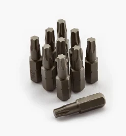 Lee Valley Screwdrivers>Festool Standard Torx Bits