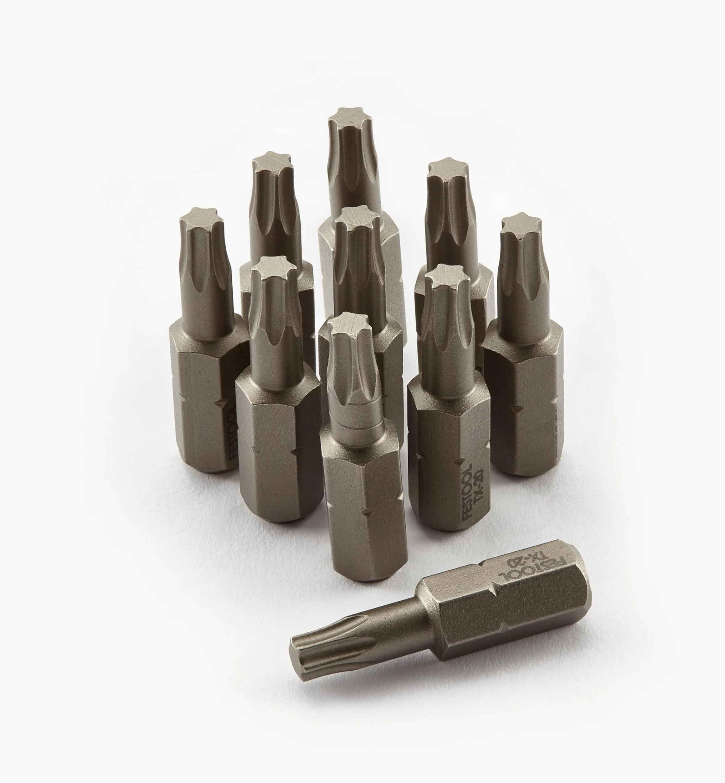 Lee Valley Screwdrivers>Festool Standard Torx Bits